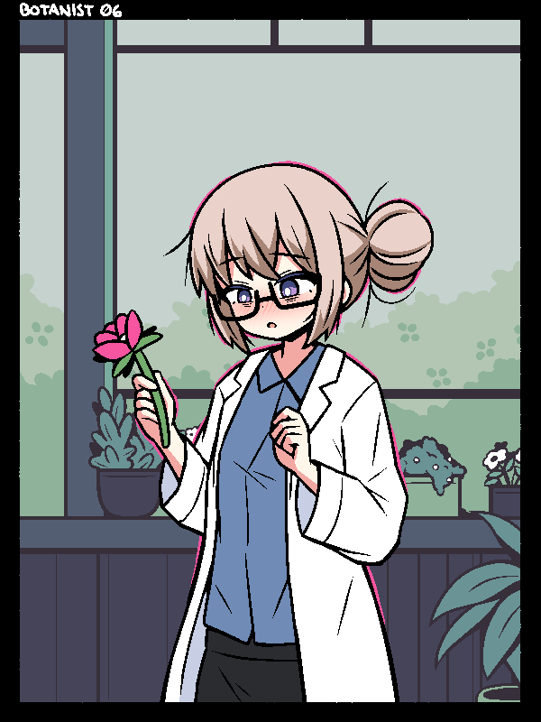 Botanist page 6 full