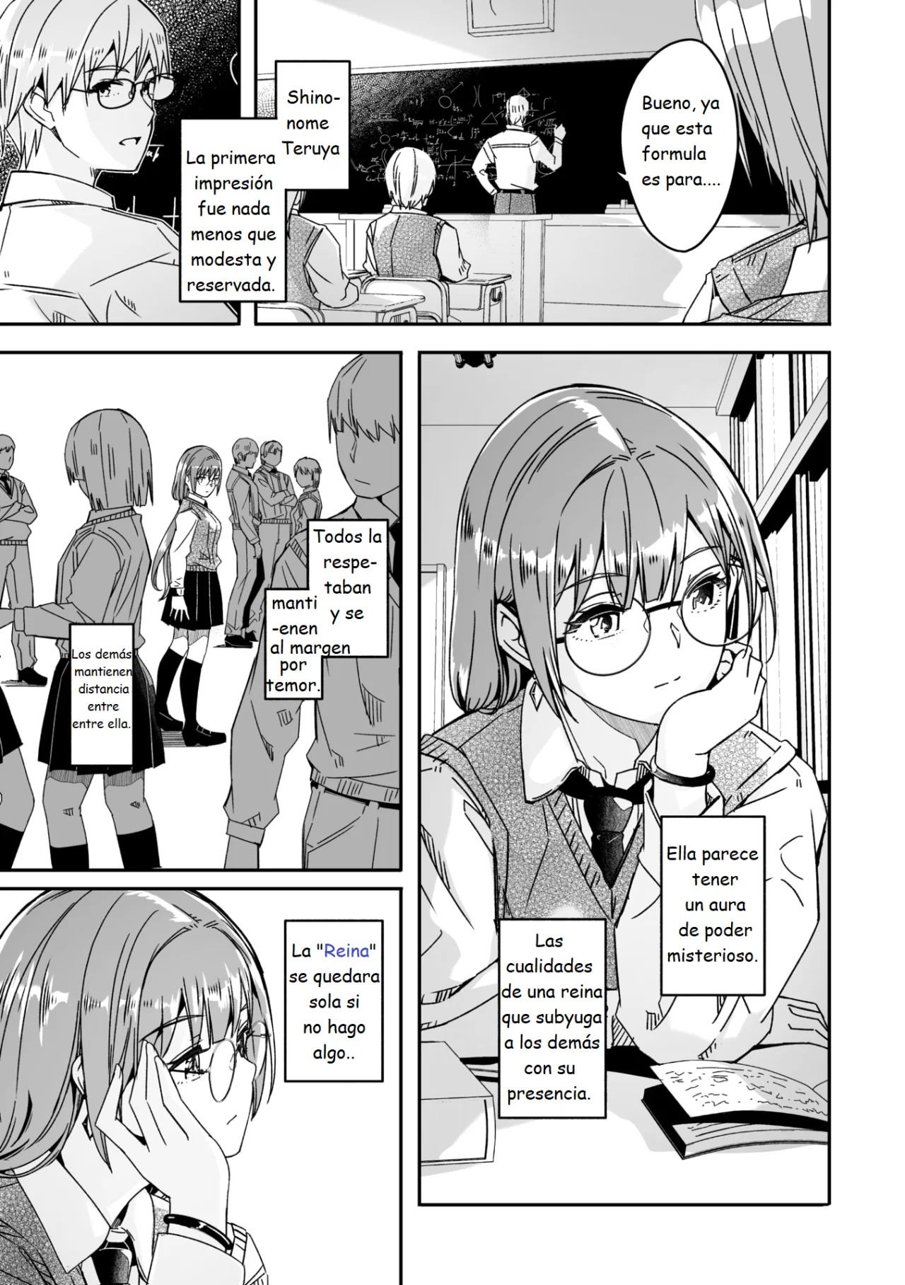 Kimi wa Kagayaku Tsukihana no you ni page 4 full