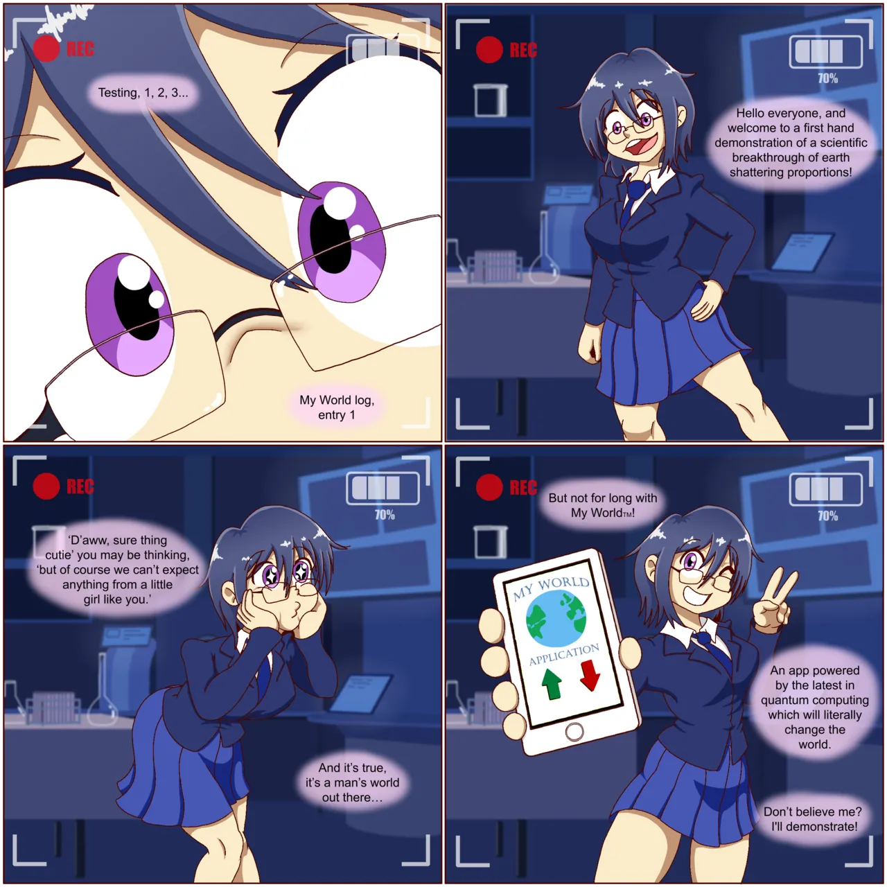 randomando243 - My World page 1 full