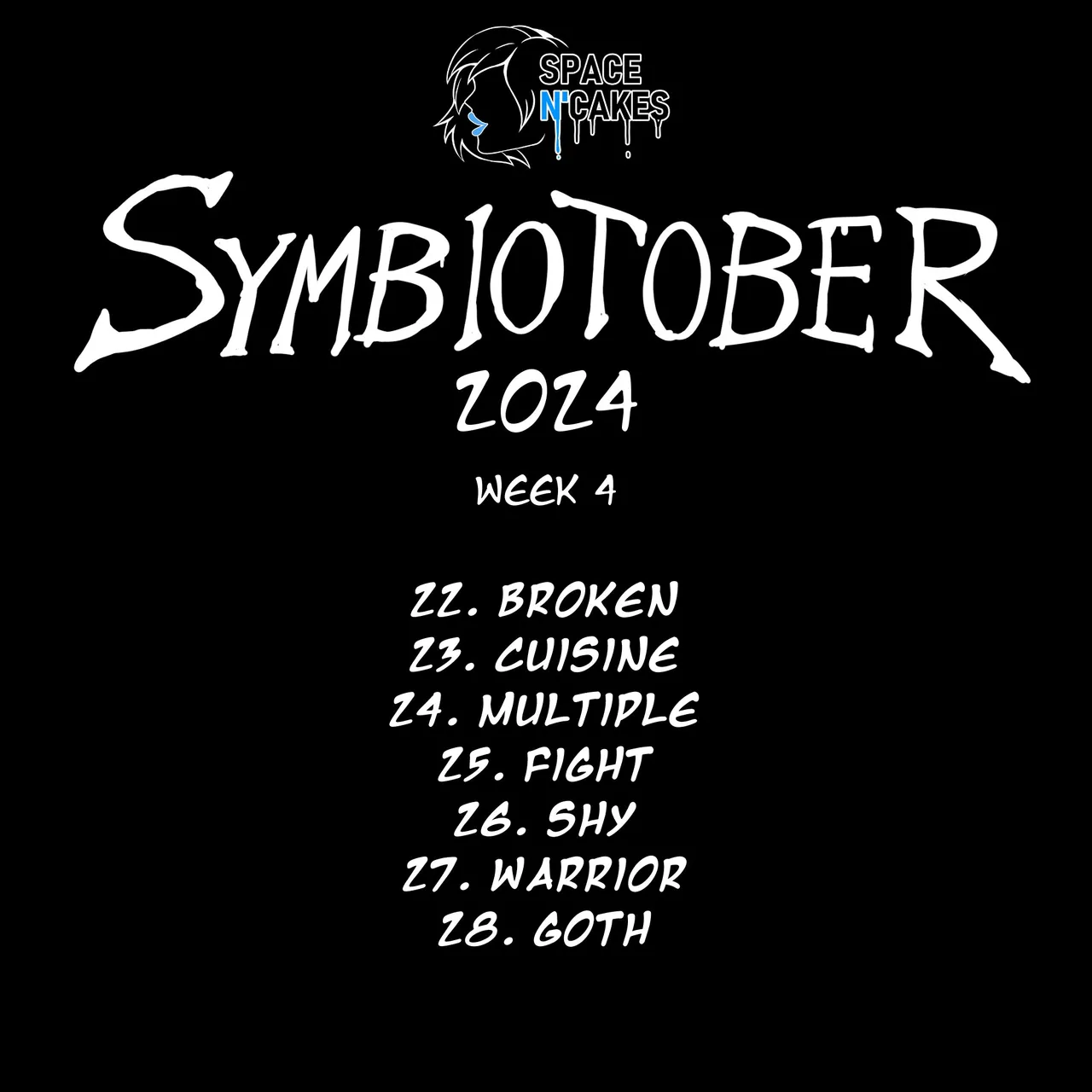 Symbiotober 2024 page 4 full