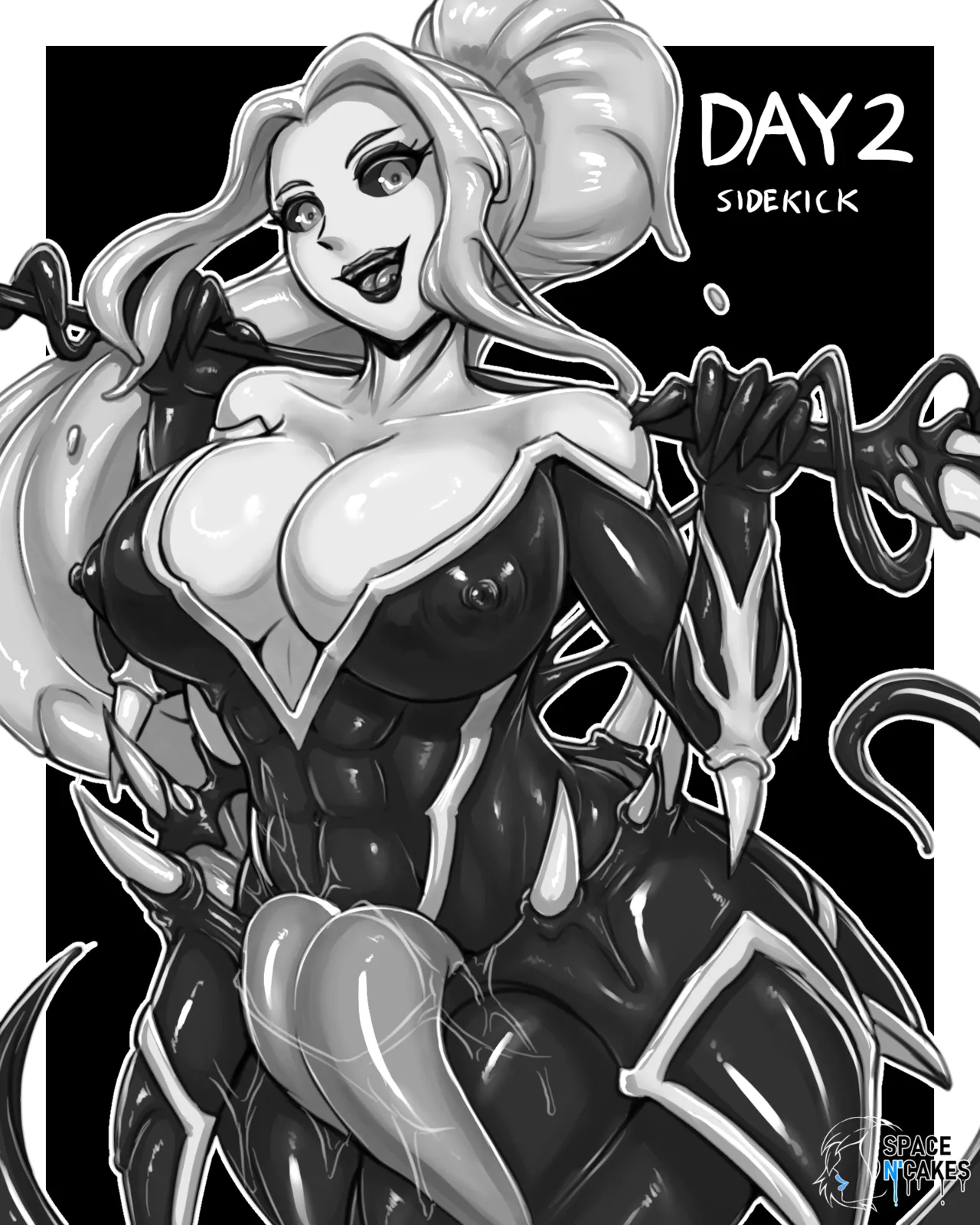 Symbiotober 2024 page 7 full