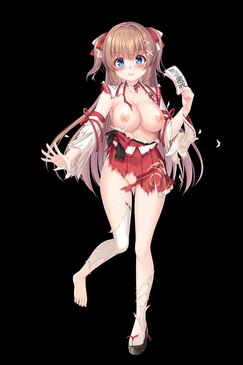 Dojikko Miko to Inma no Shima character set page 4 full