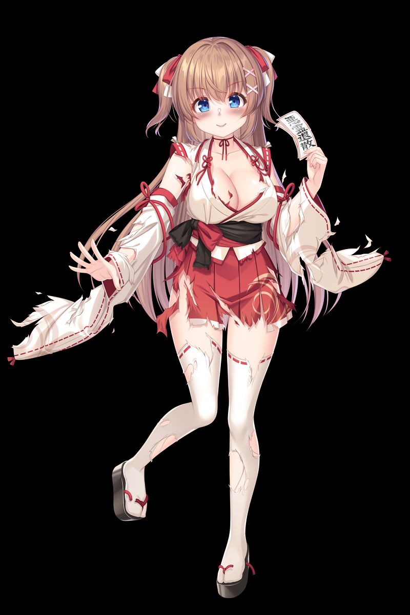 Dojikko Miko to Inma no Shima character set page 5 full