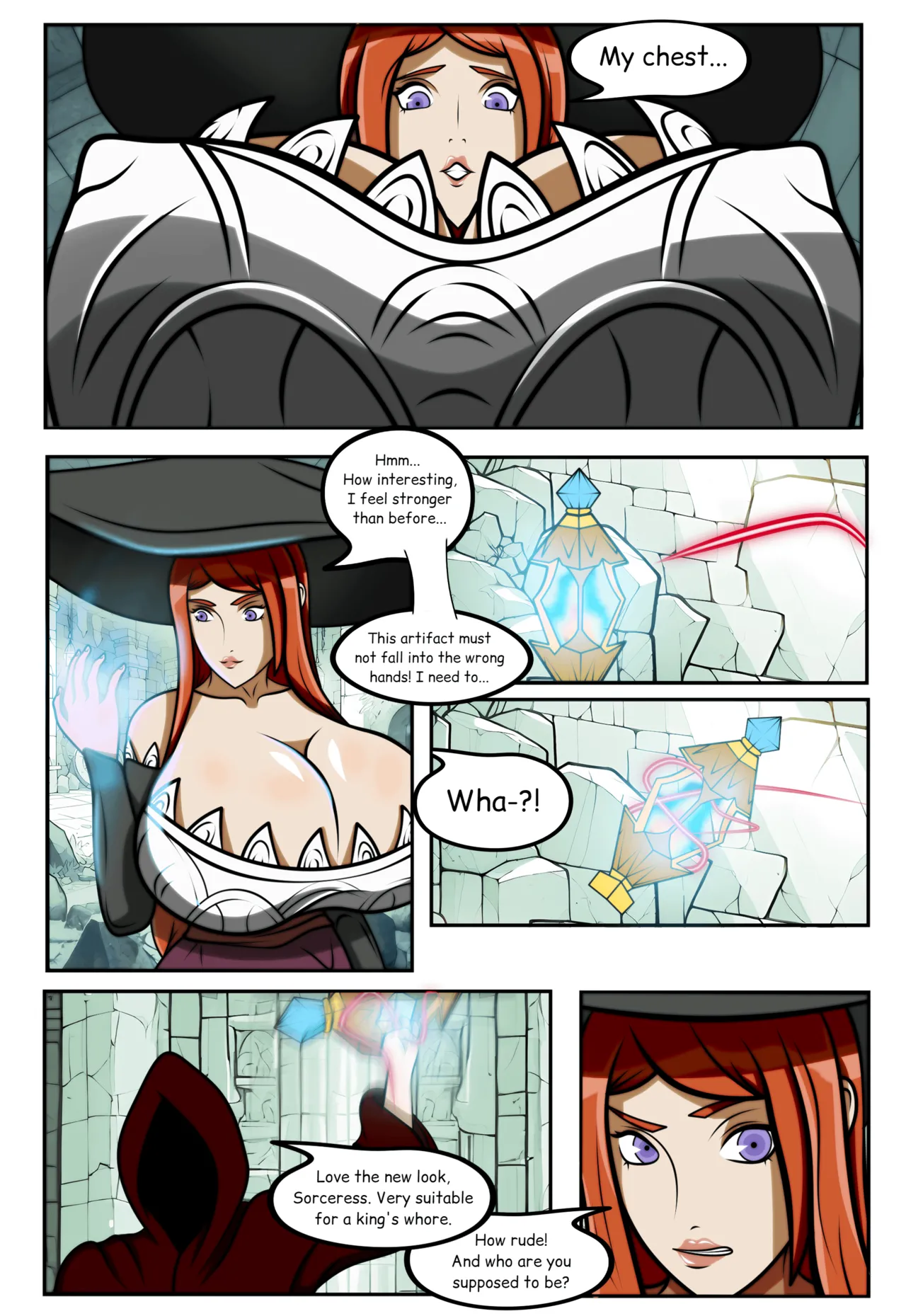 Dragon's Crown: Artifact of the Full Growth page 4 full