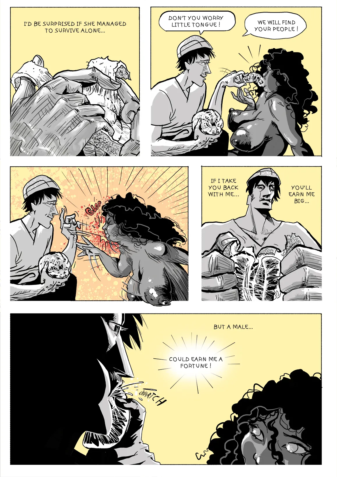 Oestrus Chapter 1: Labii page 10 full
