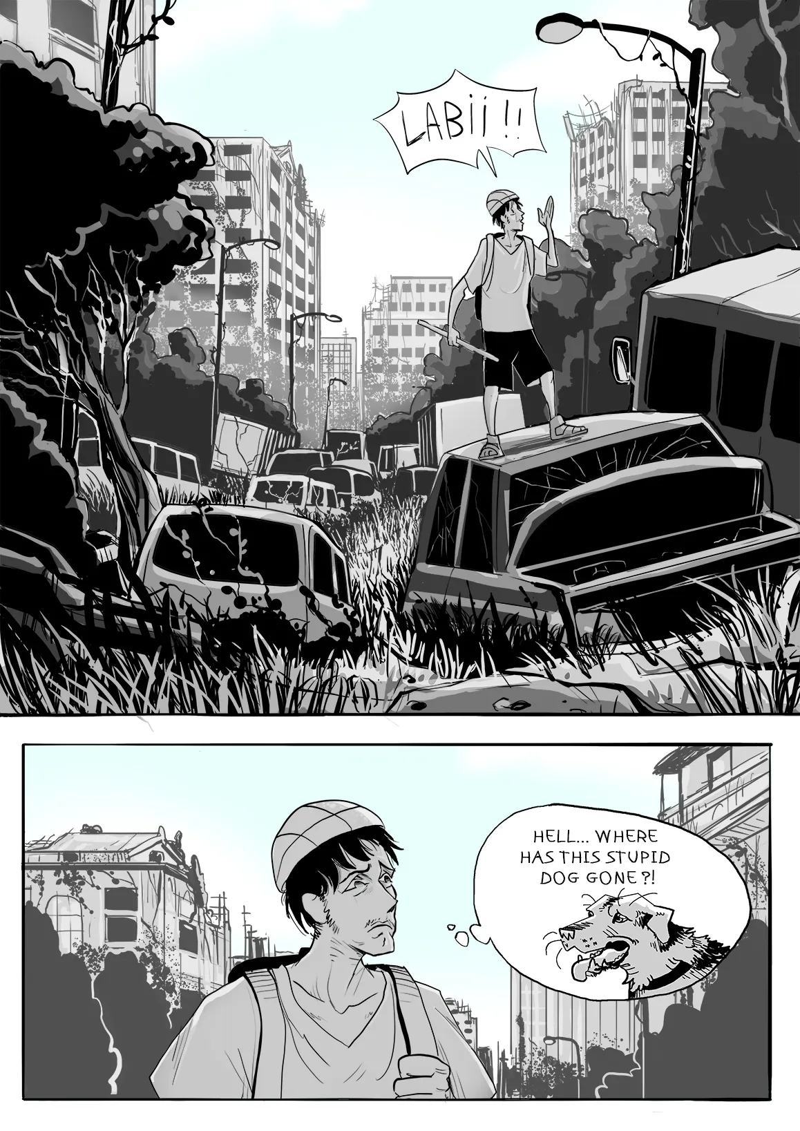 Oestrus Chapter 1: Labii page 2 full