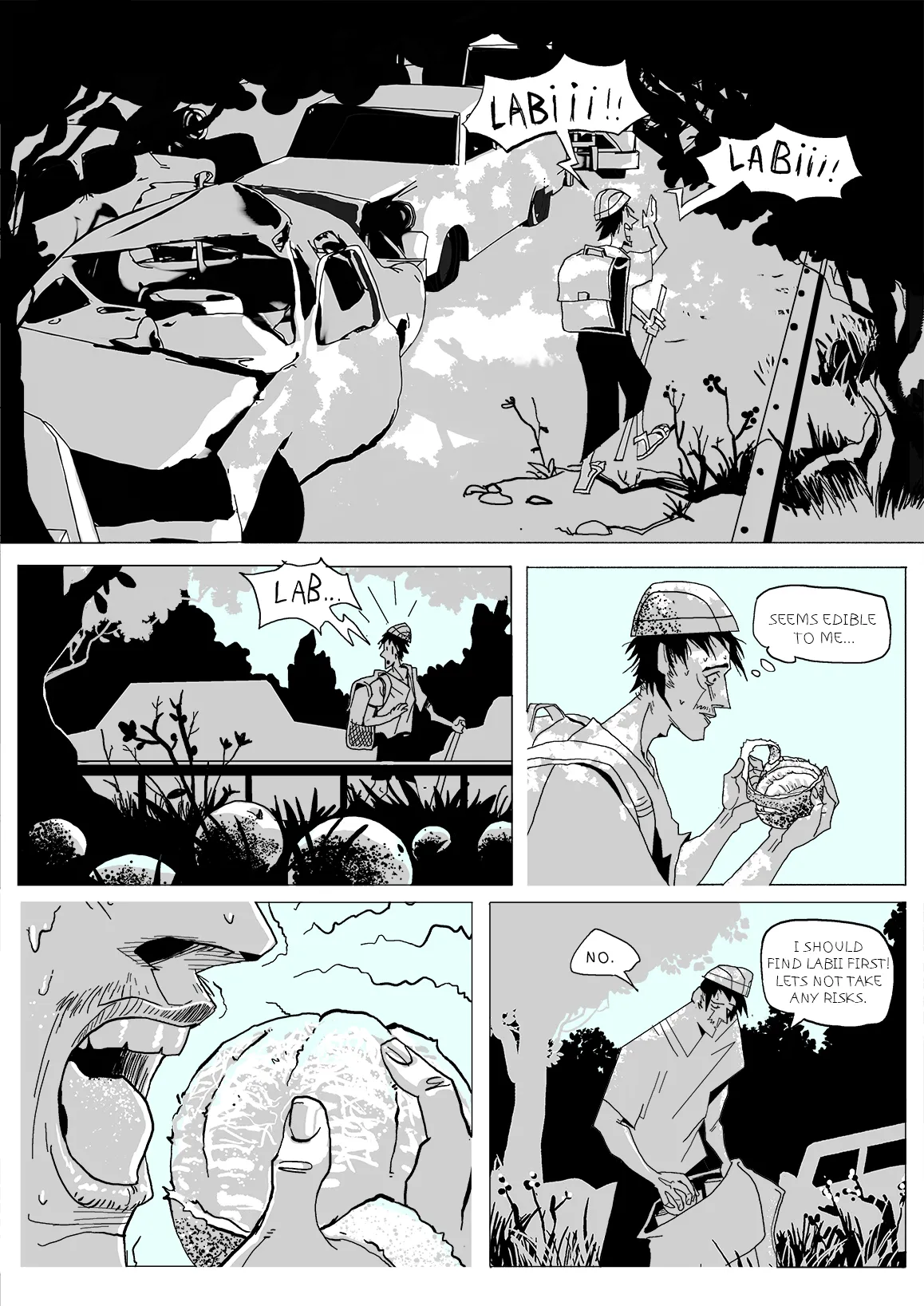 Oestrus Chapter 1: Labii page 3 full