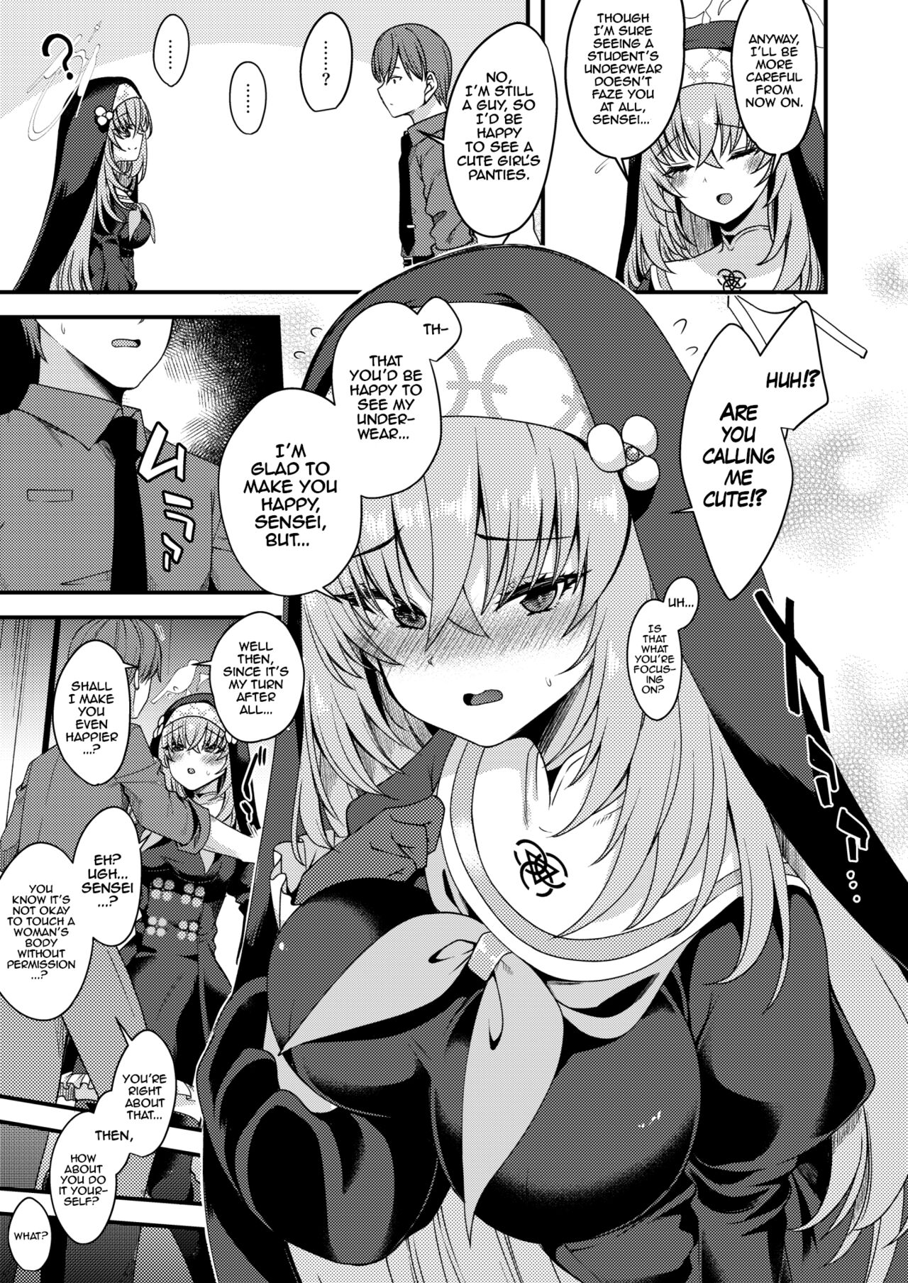Sakurako-sama wa Nani mo Shiranai | Sakurako Doesn't Know page 4 full