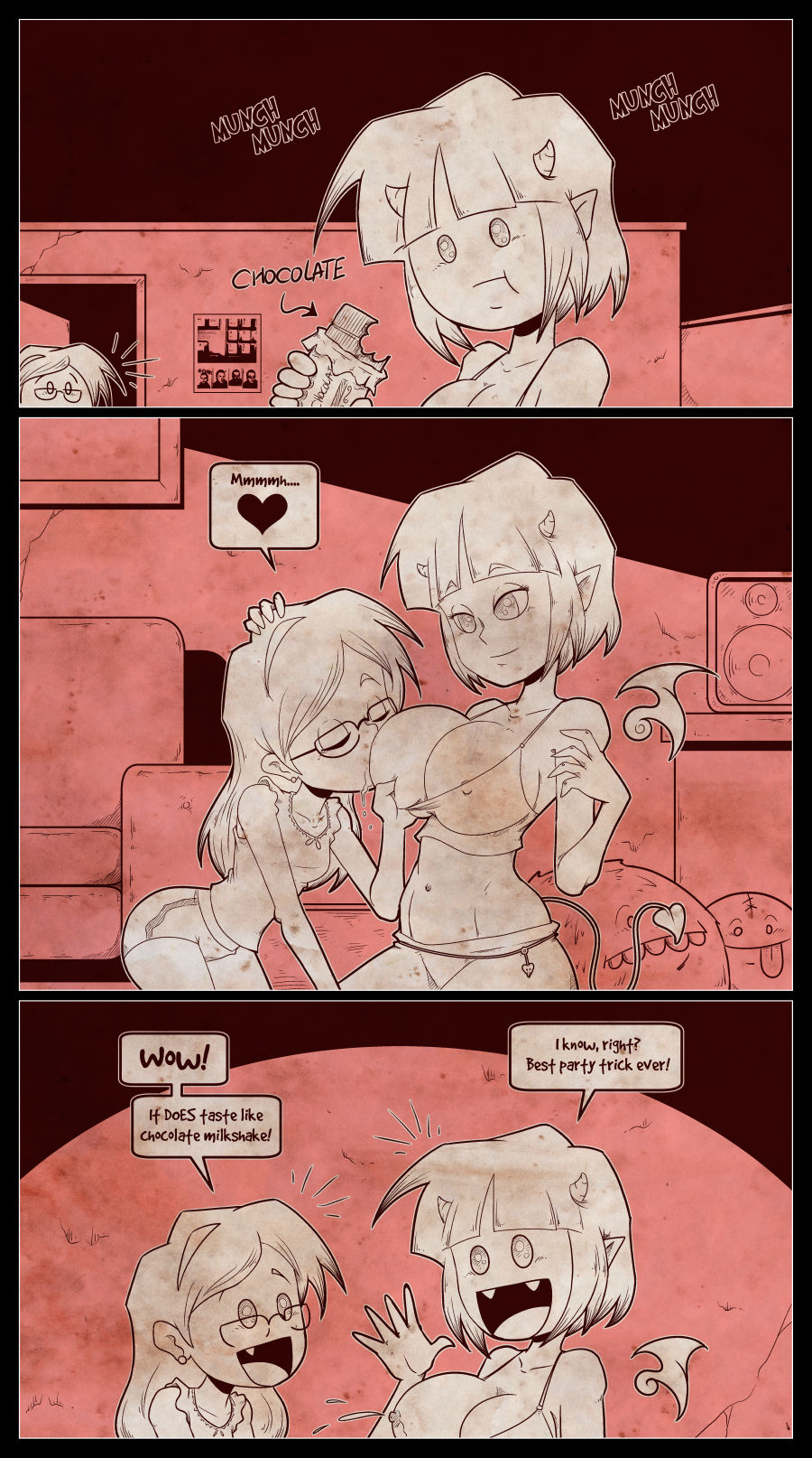 My Pet Human page 6 full