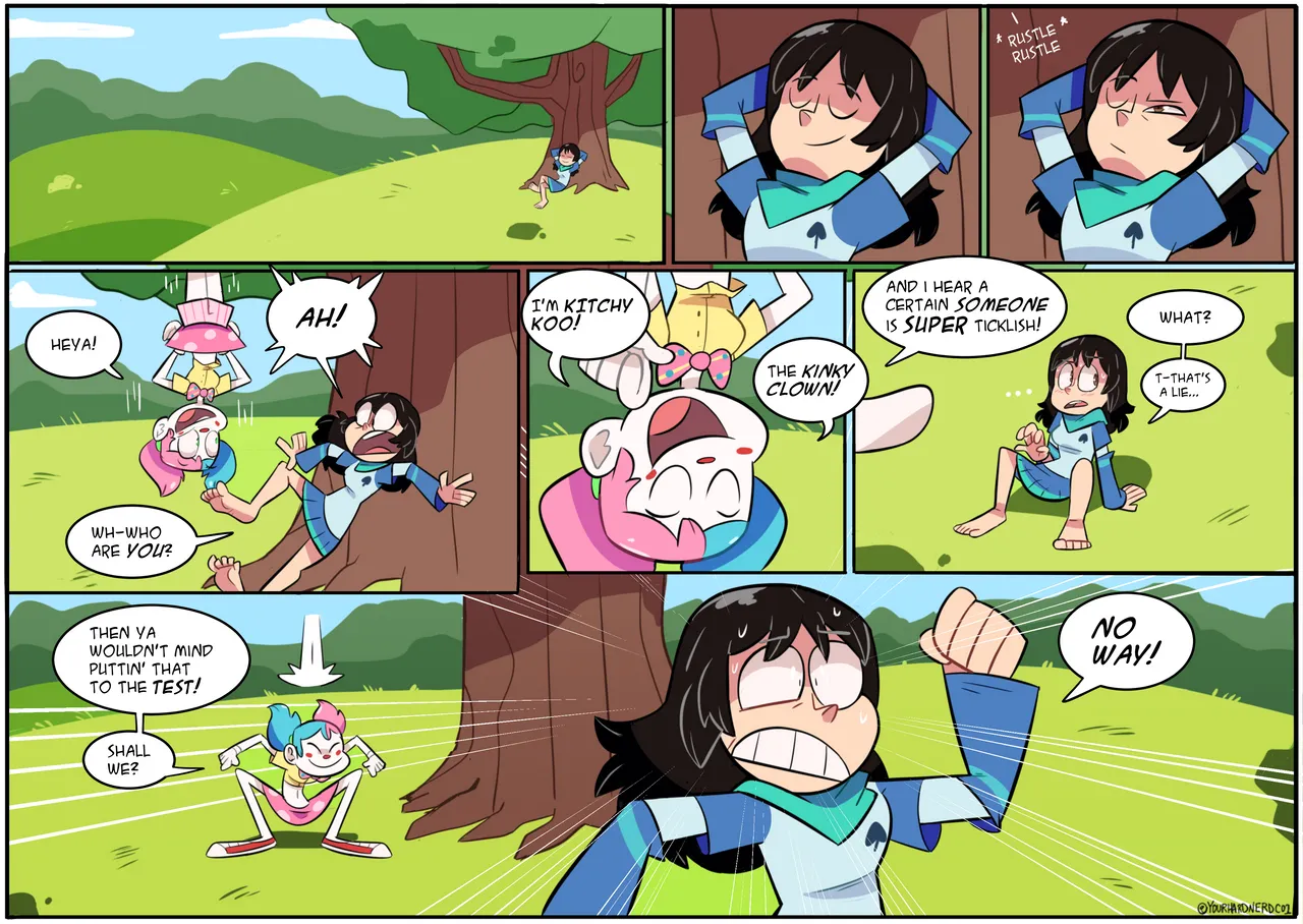 Yourhardnerdcollectr - Kitchy v Sonic page 1 full