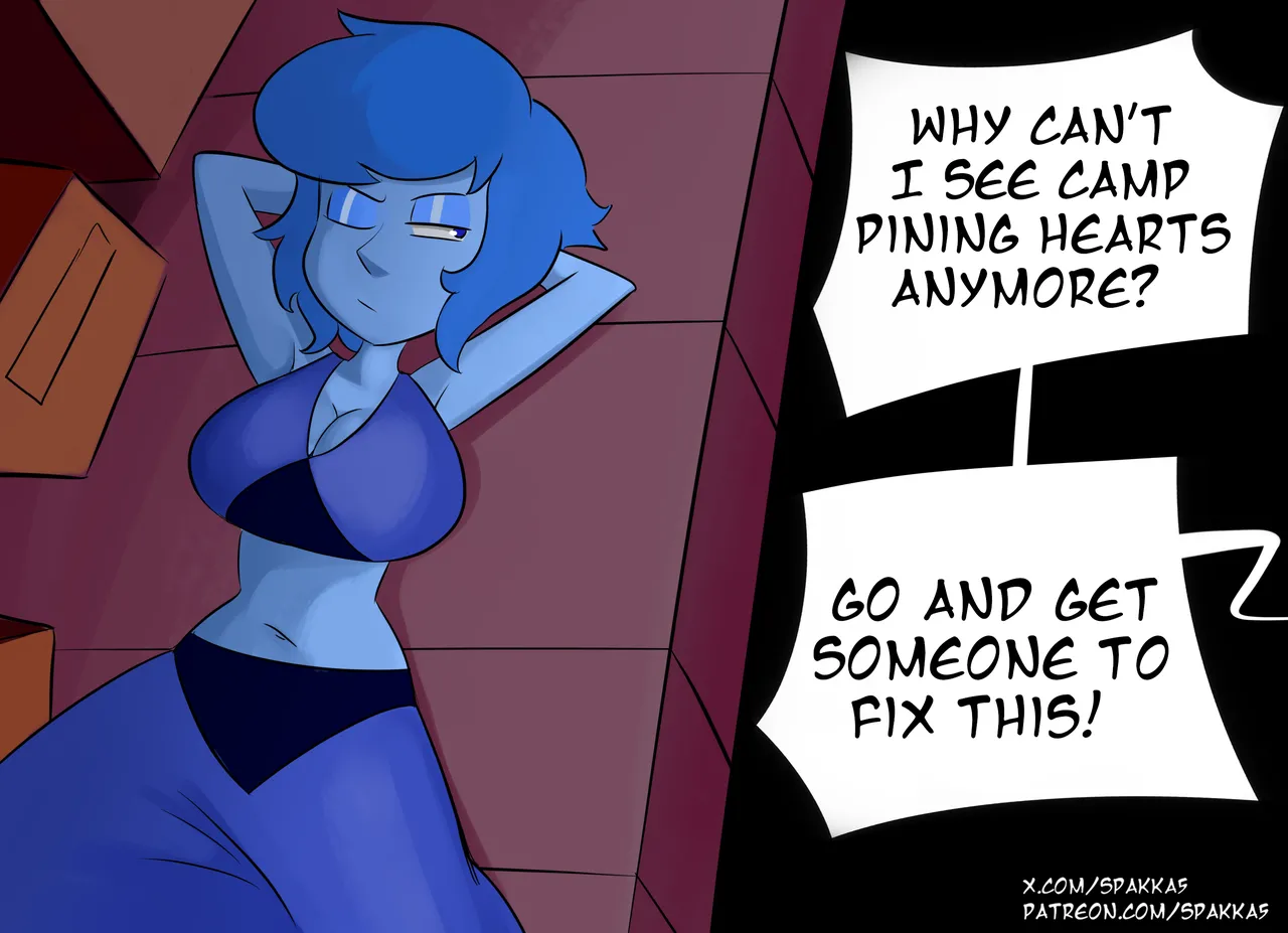 Lapis & Peridot Set page 2 full