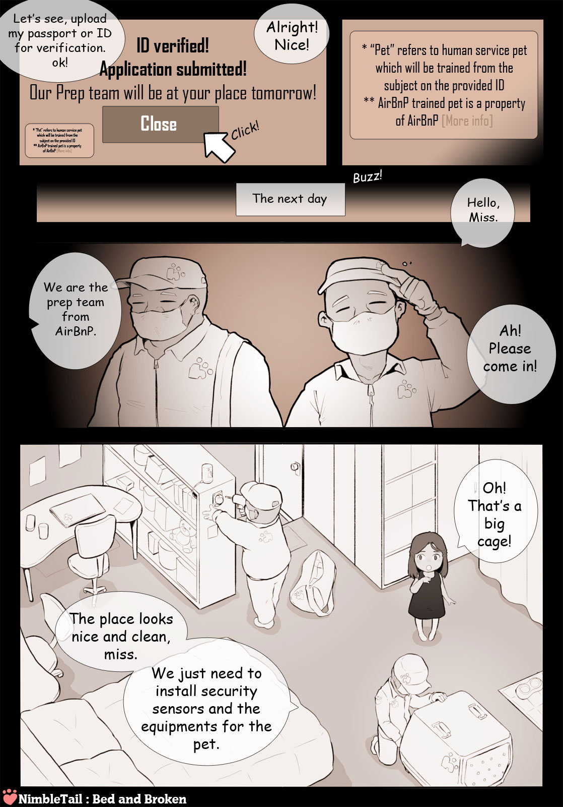 Bed and Broken page 3 full