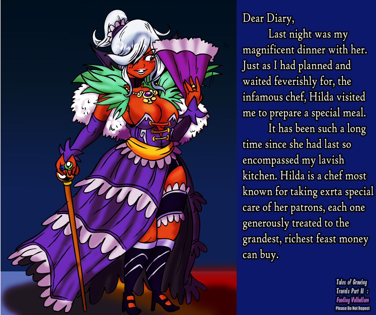 Tales of Growing Travels Part 1 + Part 2: Feeding Velbellum page 10 full
