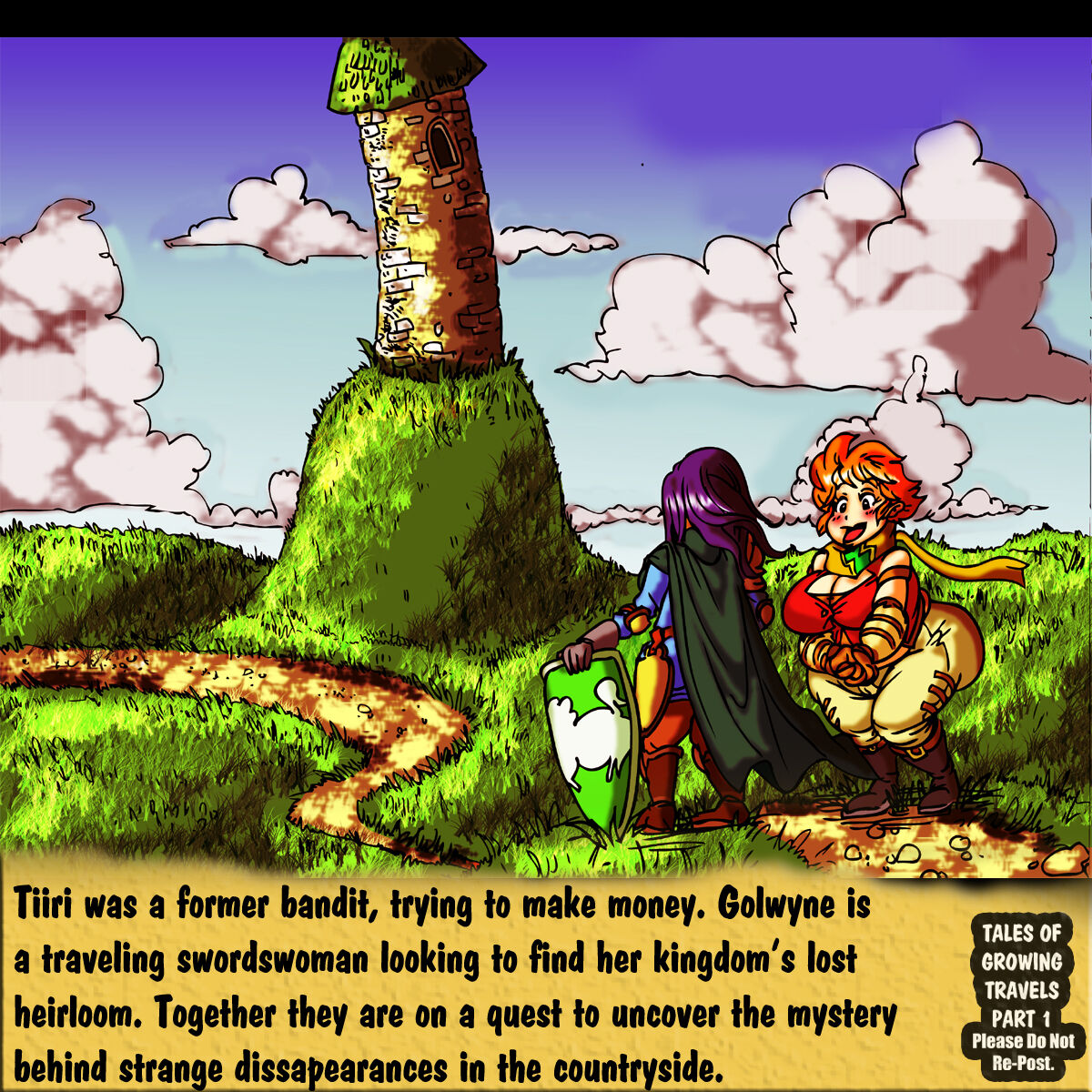 Tales of Growing Travels Part 1 + Part 2: Feeding Velbellum page 2 full