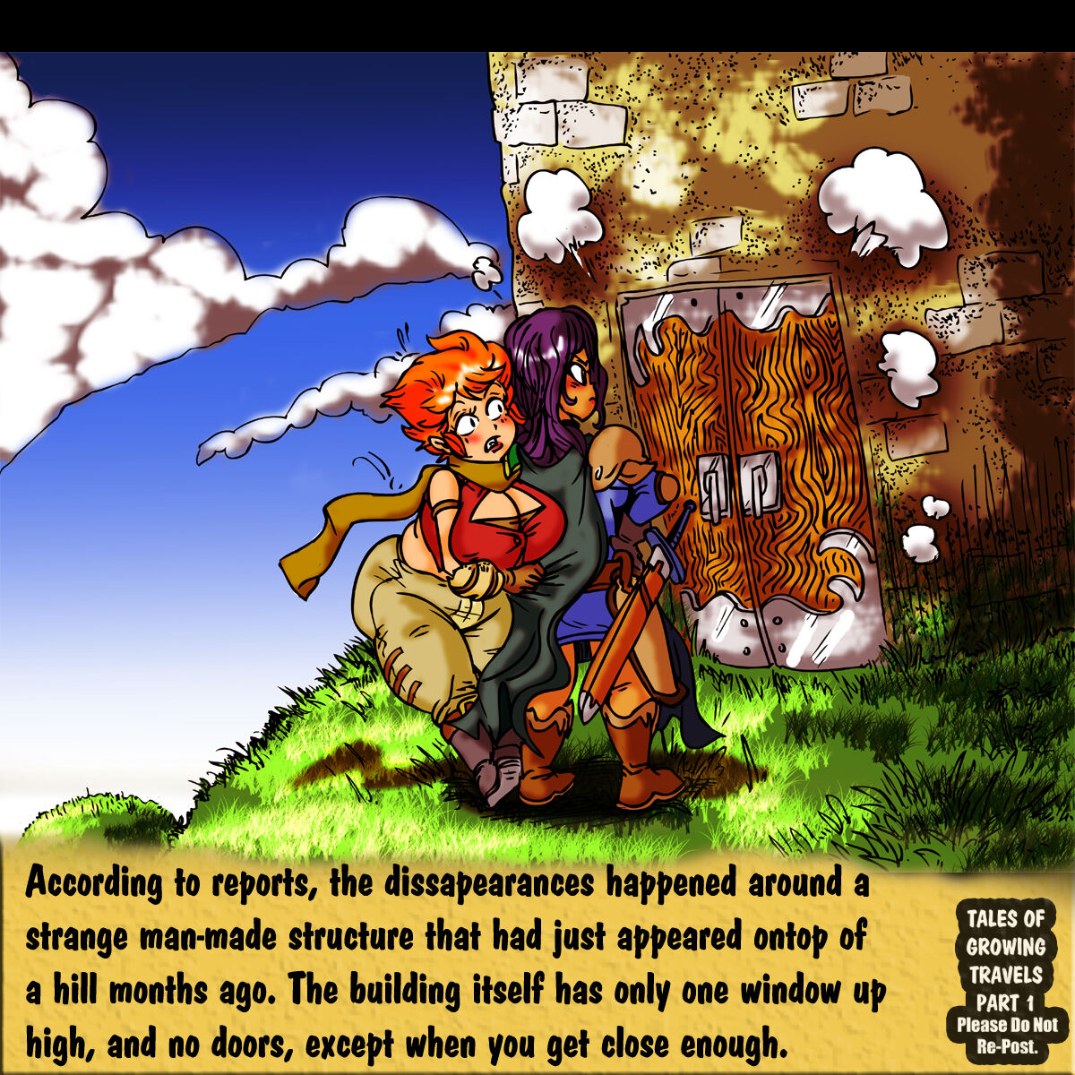 Tales of Growing Travels Part 1 + Part 2: Feeding Velbellum page 3 full
