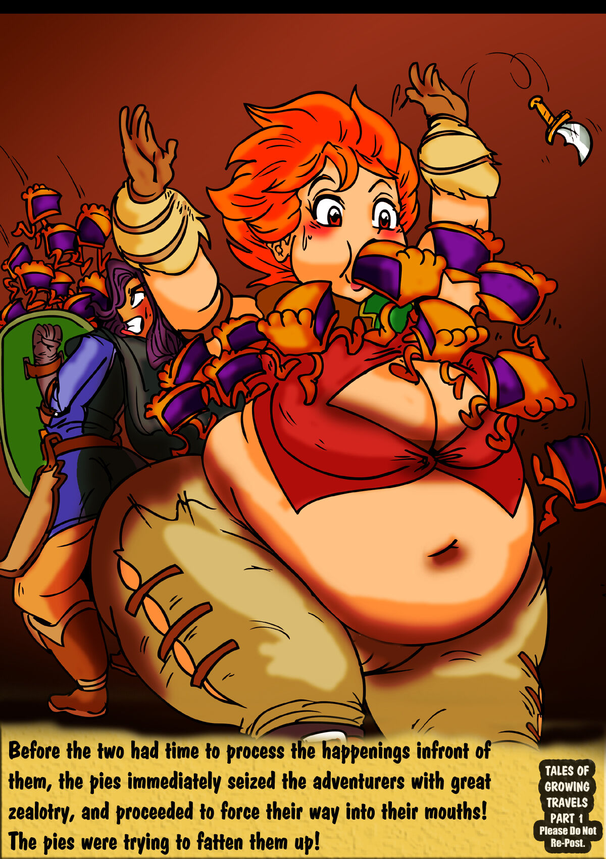 Tales of Growing Travels Part 1 + Part 2: Feeding Velbellum page 5 full