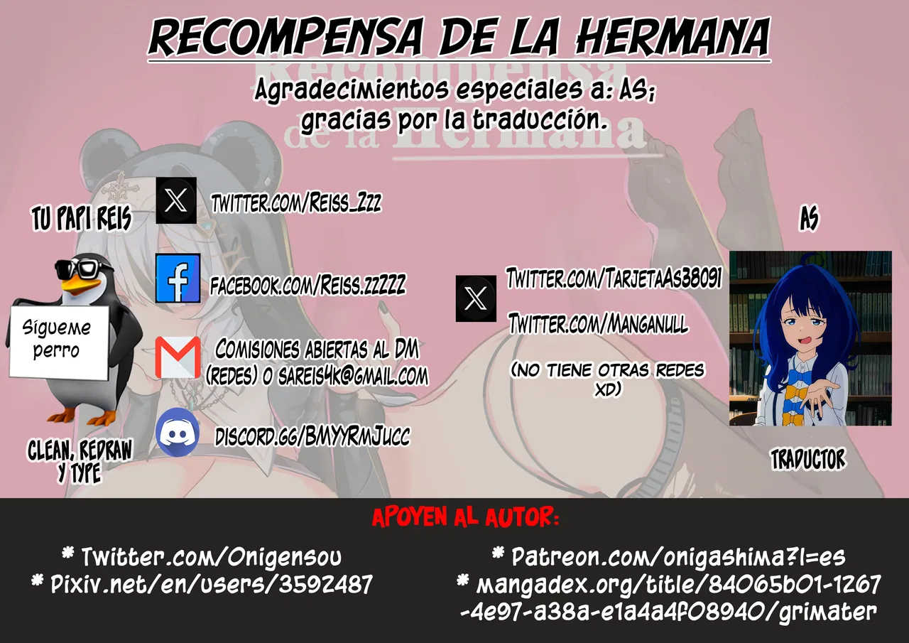 Recompensa de la Hermana page 2 full
