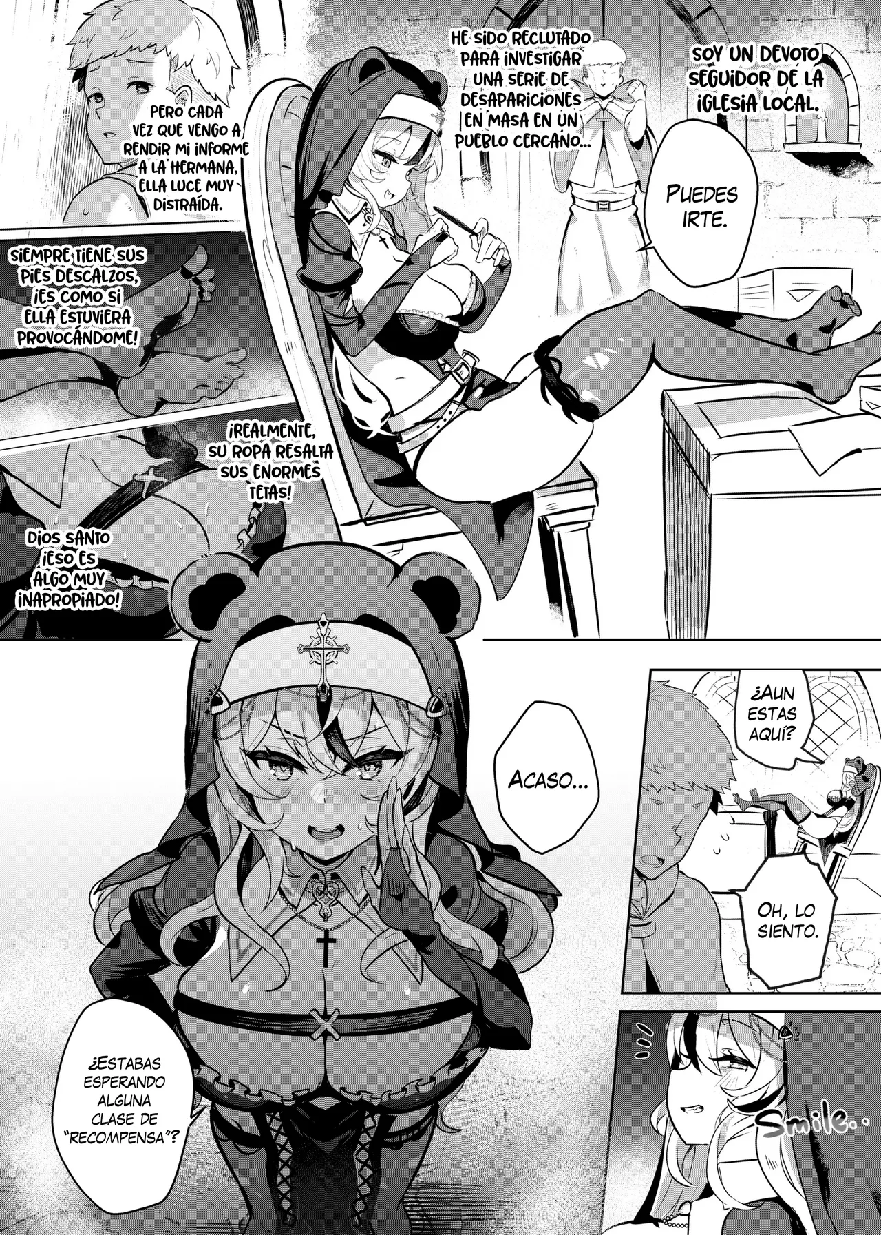 Recompensa de la Hermana page 5 full