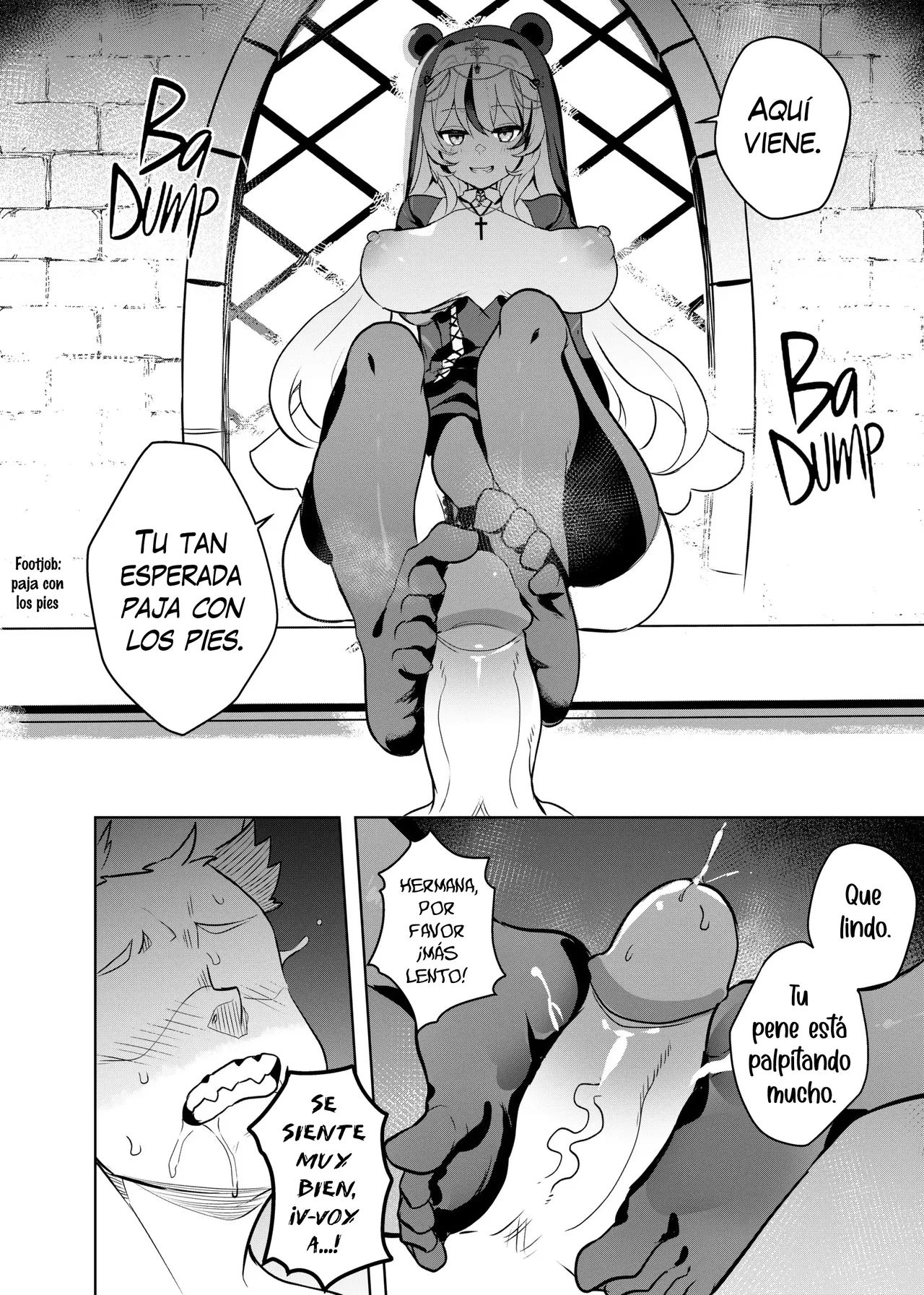 Recompensa de la Hermana page 9 full