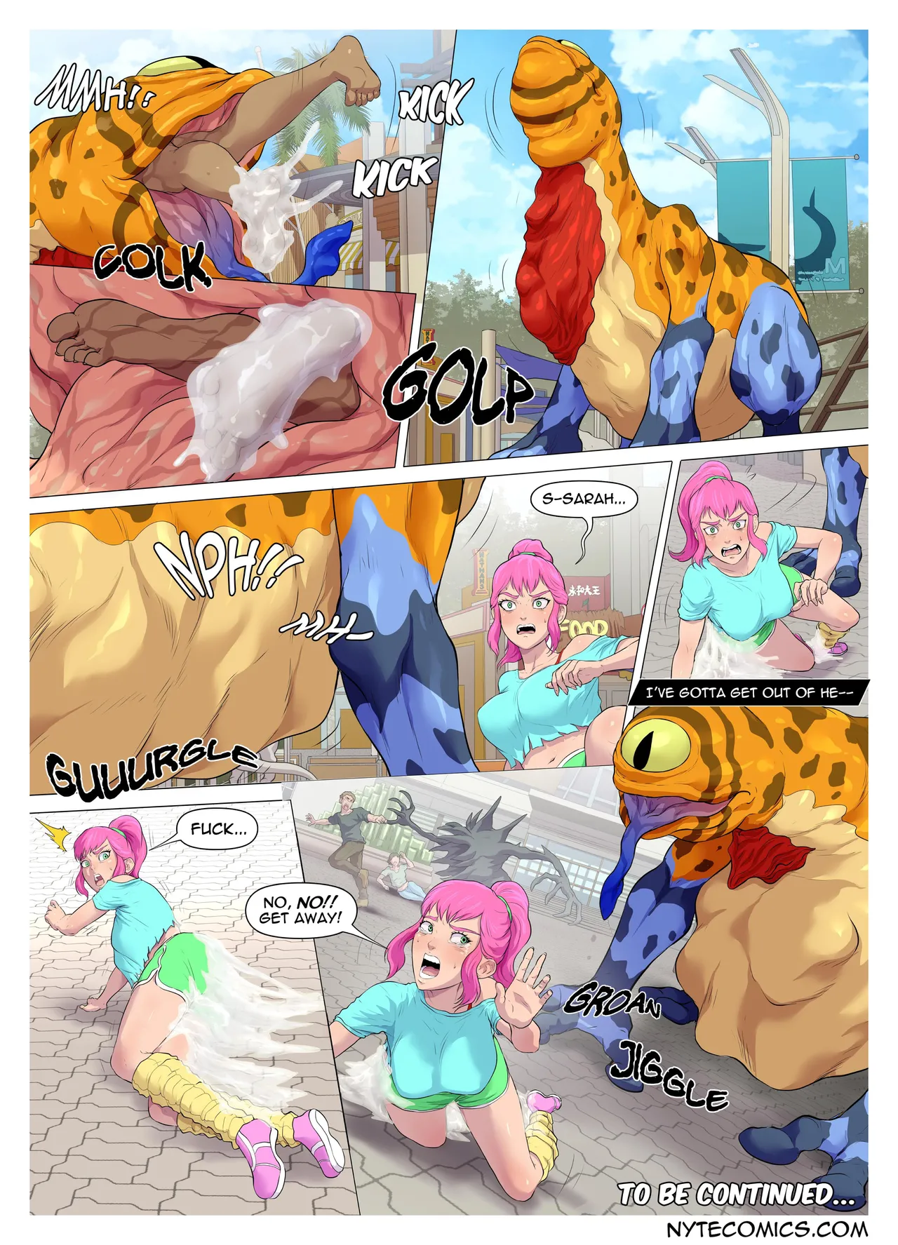 Lands of Ettyn Origins: Gwen page 6 full