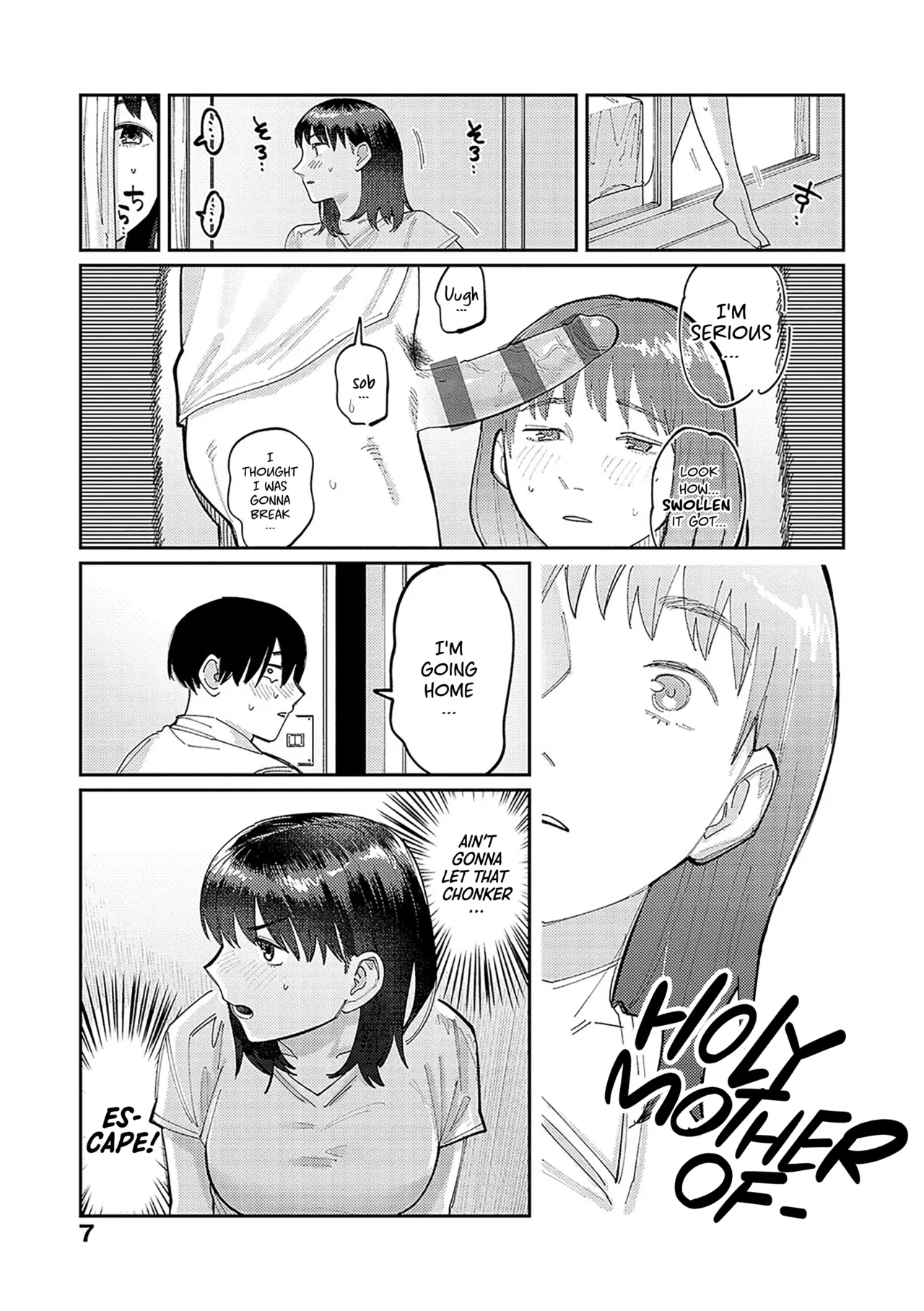 Hai Boruteji! - 17cm ni Koishiteru | High Voltage! 17cm Deep in Love! page 7 full