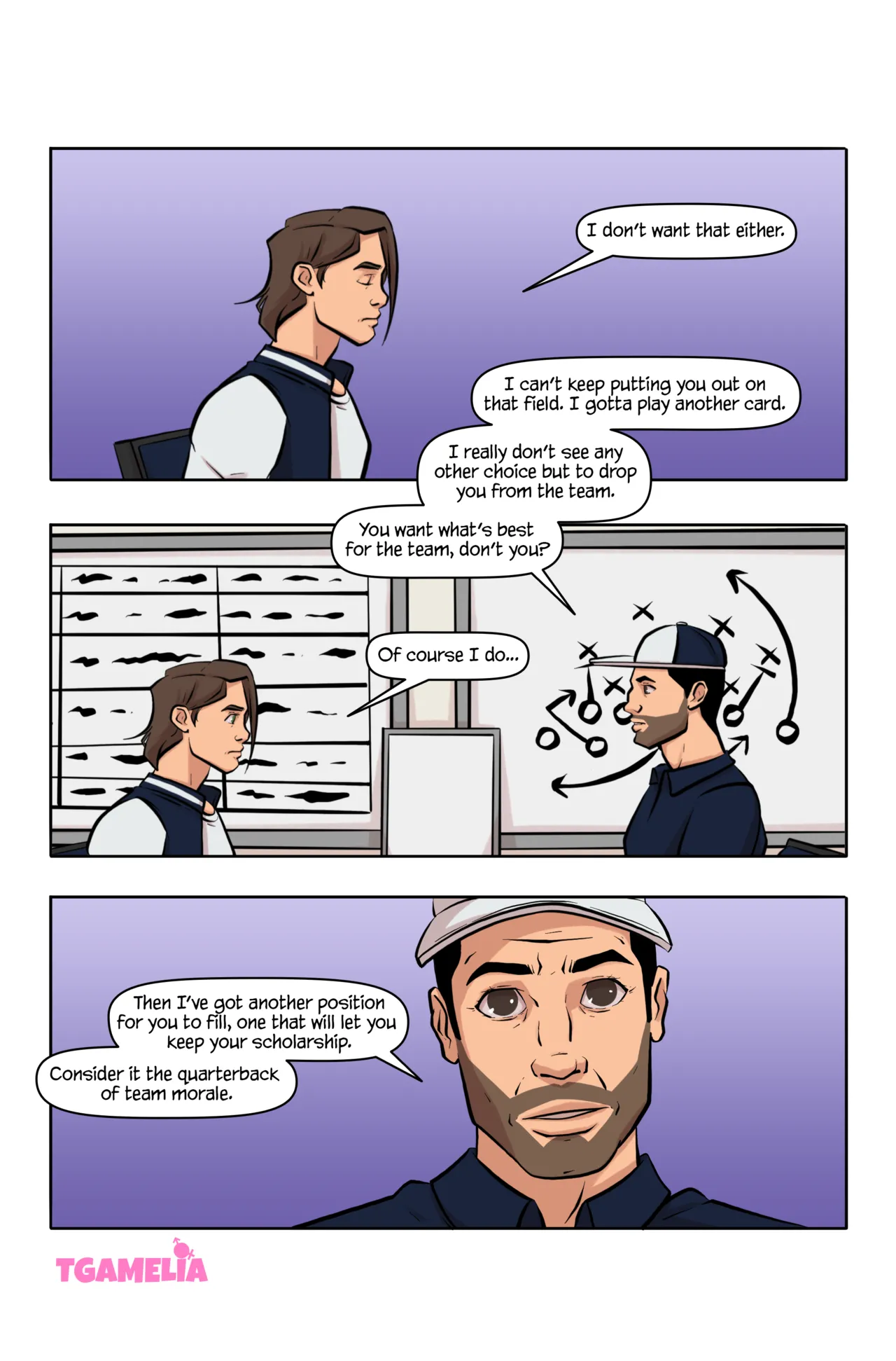 Quarterback! by TGAmelia page 3 full