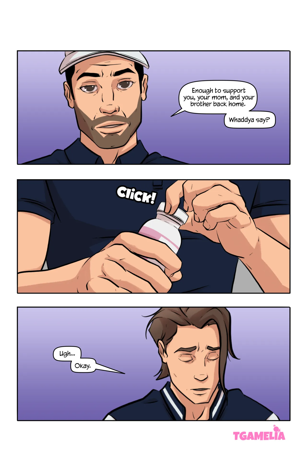 Quarterback! by TGAmelia page 5 full