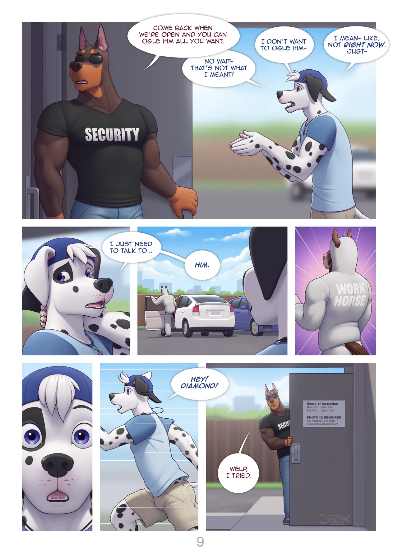 SigmaX - Bifurcation - English - 4K page 9 full