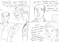 jock et tao ,dessins de avedrac