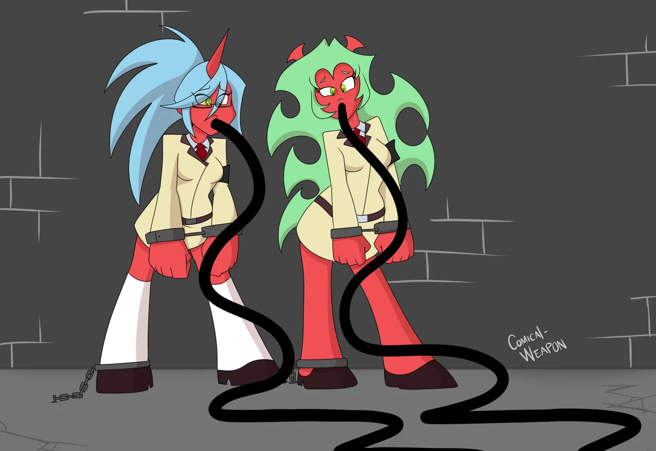 Demon Balloons - Scanty & Kneesocks page 2 full