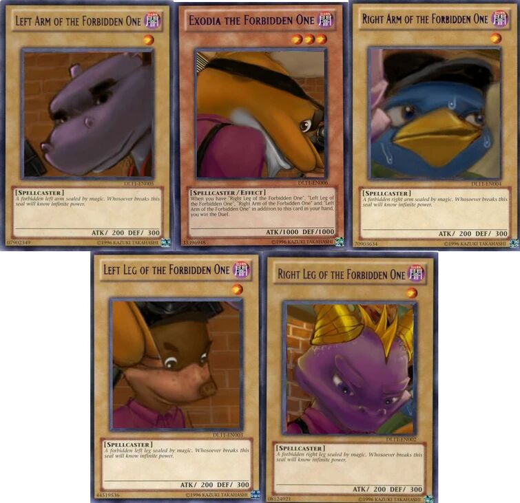 Exodia The Forbidden One page 1 full