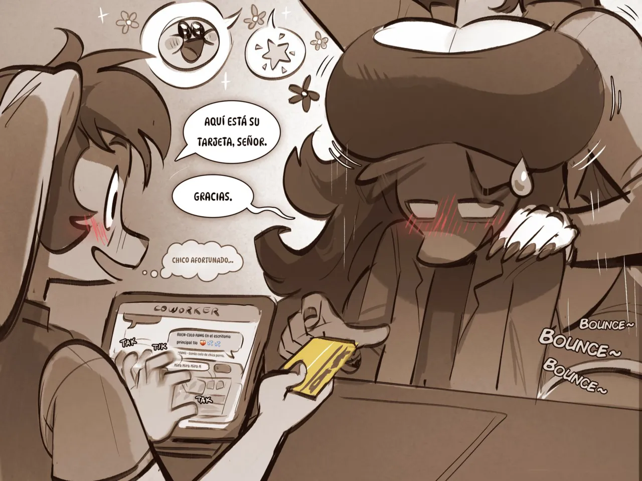 Date Night With Rowland page 6 full
