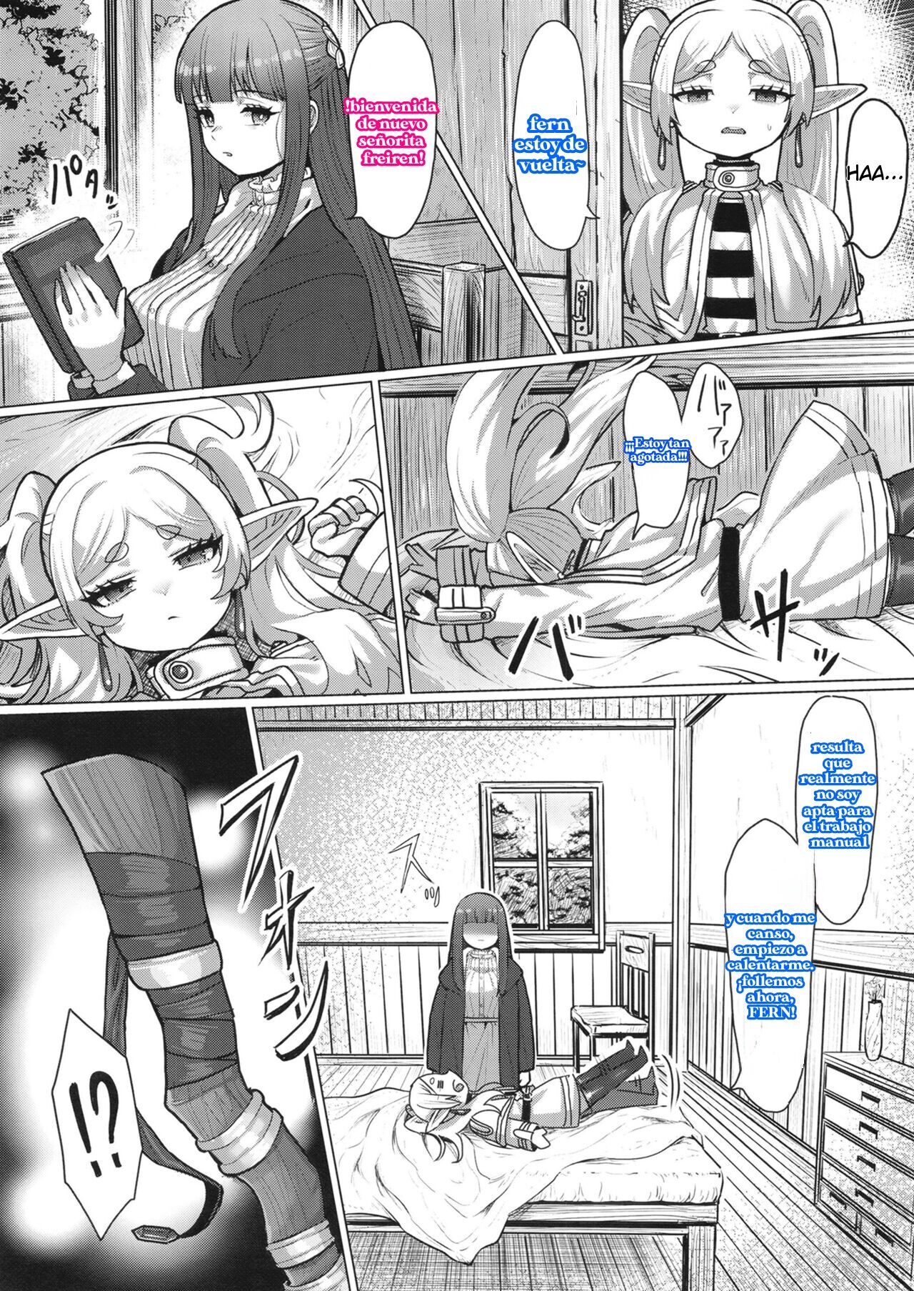 Freiren y el hechizo futanari page 10 full
