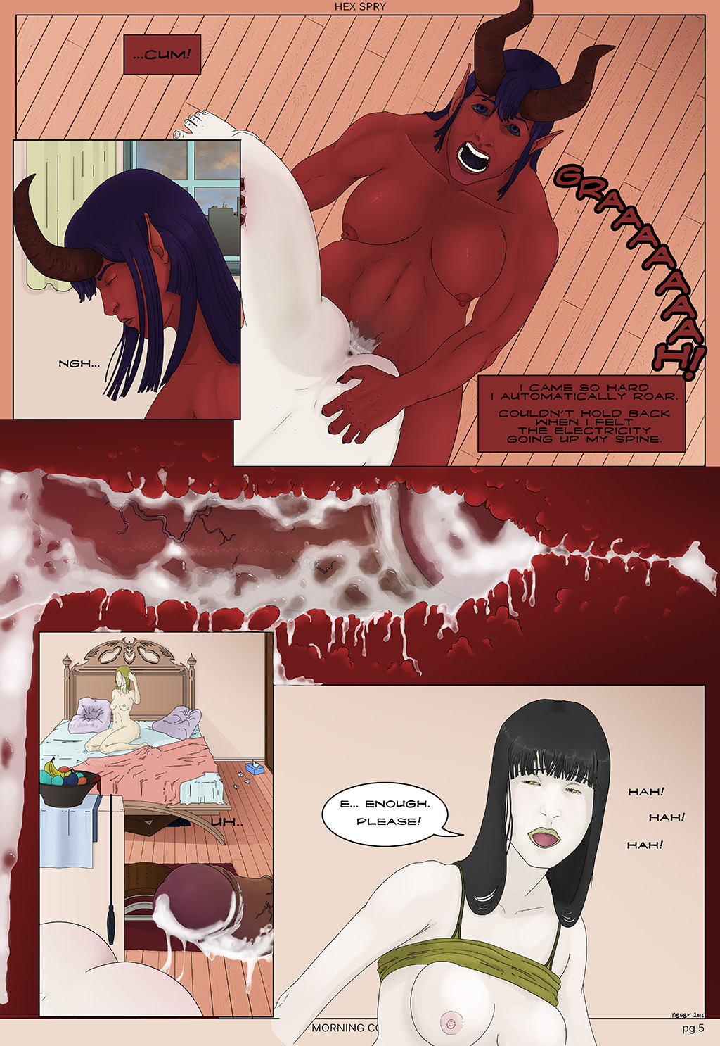 Hex Spry - Morning Coffee page 5 full