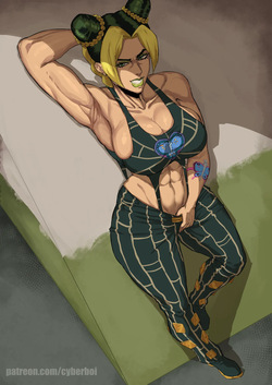 Jolyne Cujoh