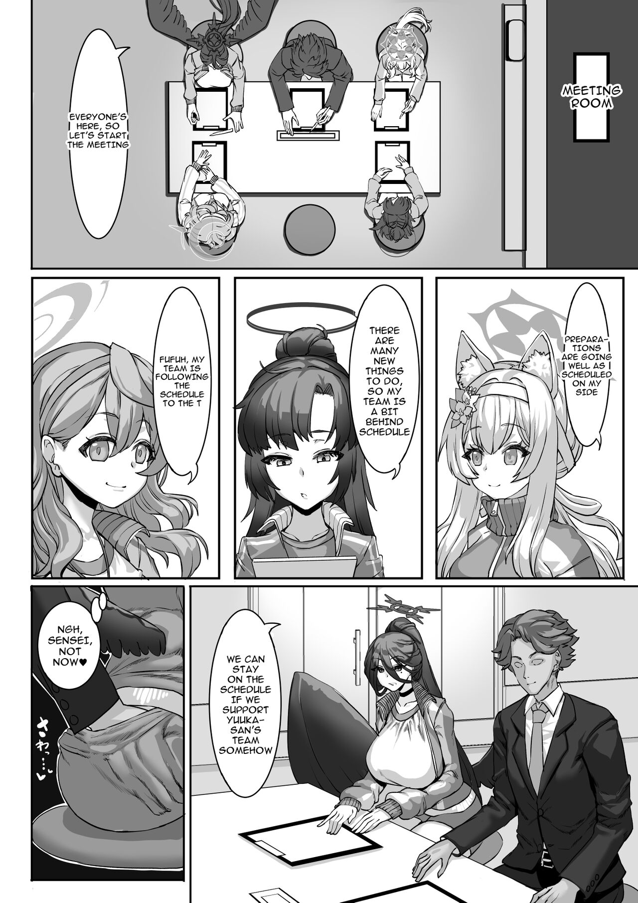 Sensei!? Sonna Kankei Ari desu ka!? 2  | Sensei!? Is It Okay to Have That Kind of Relationship!? 2 page 10 full