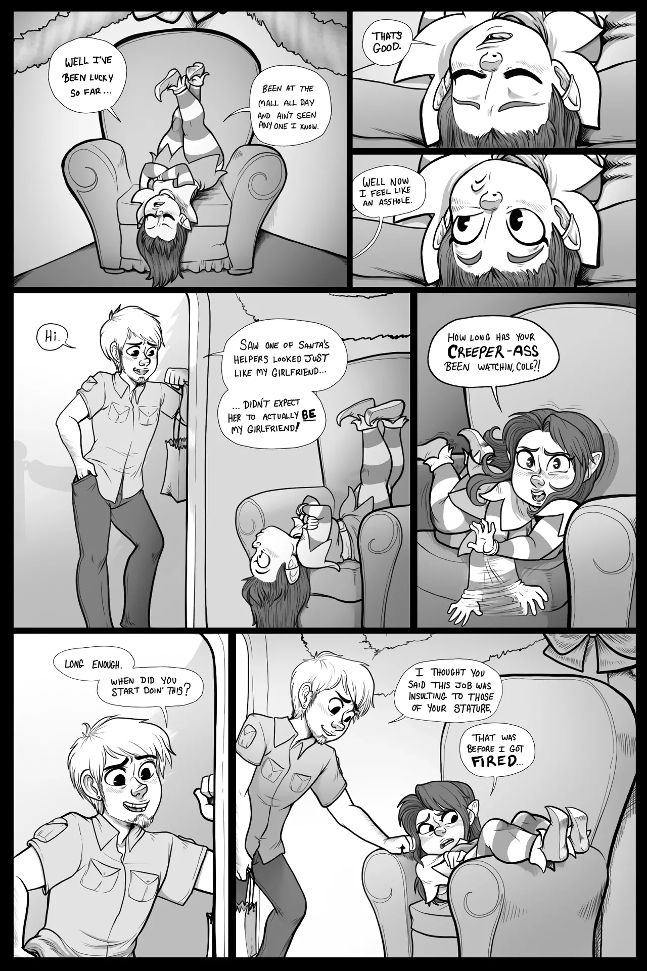 Christmas Elf page 2 full