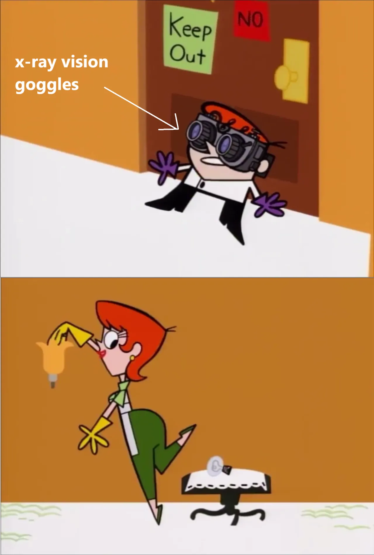 Dexter's Labratory page 3 full