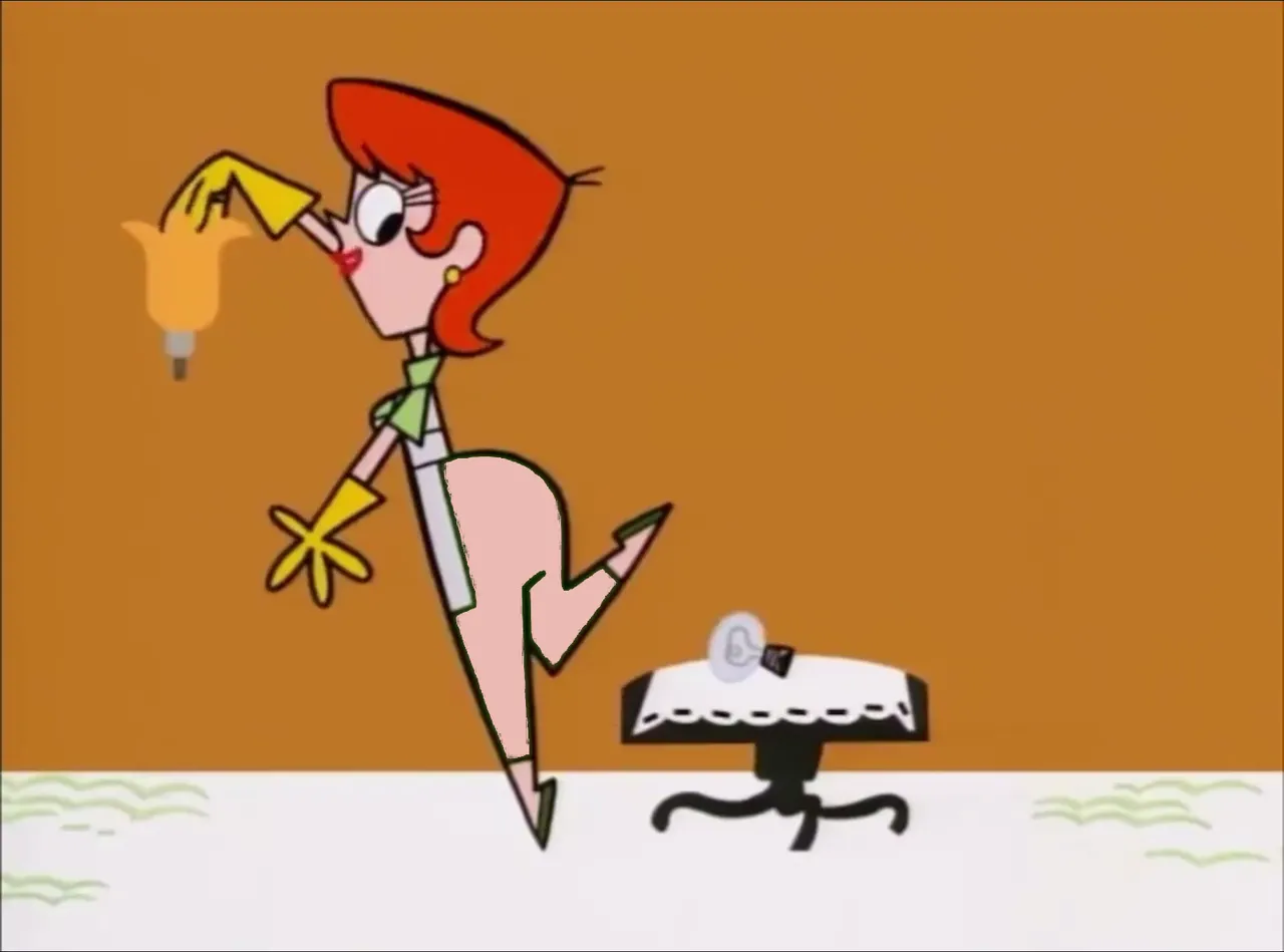 Dexter's Labratory page 4 full