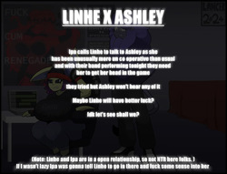 Linhe x Ashley: Working Things Out