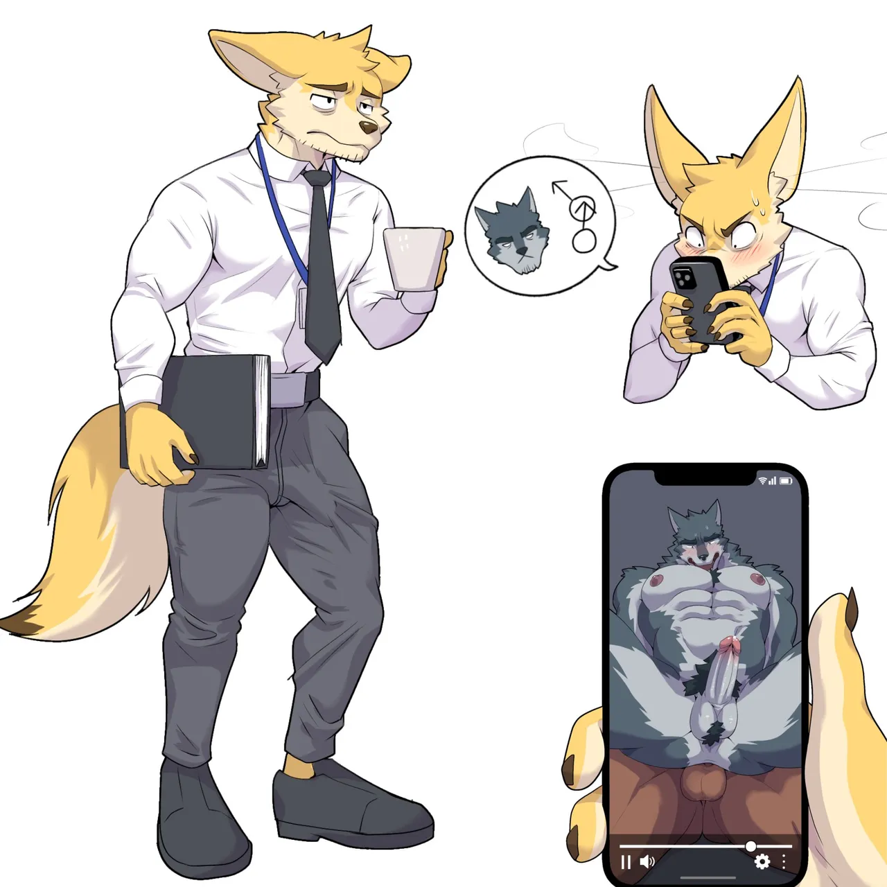 Boss's Secret page 5 full