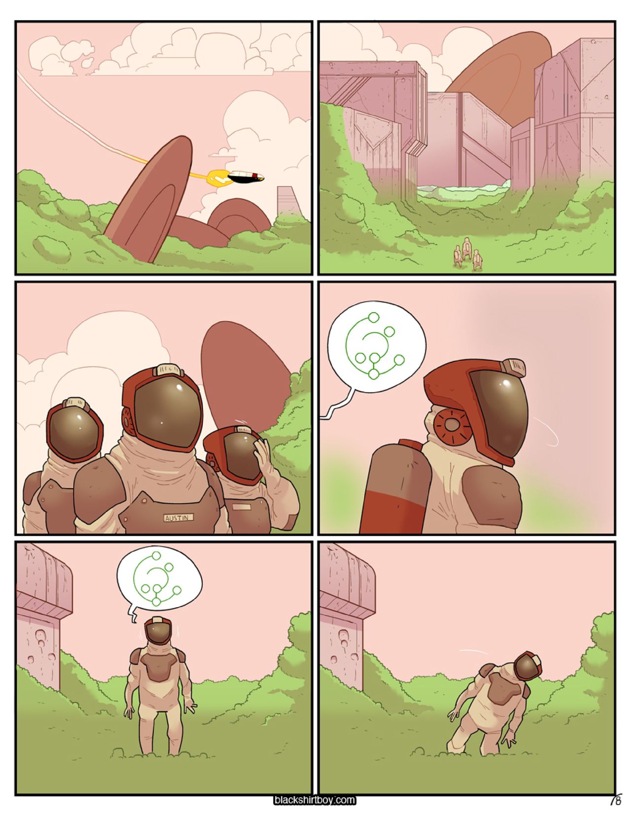 Alien Tongues page 10 full