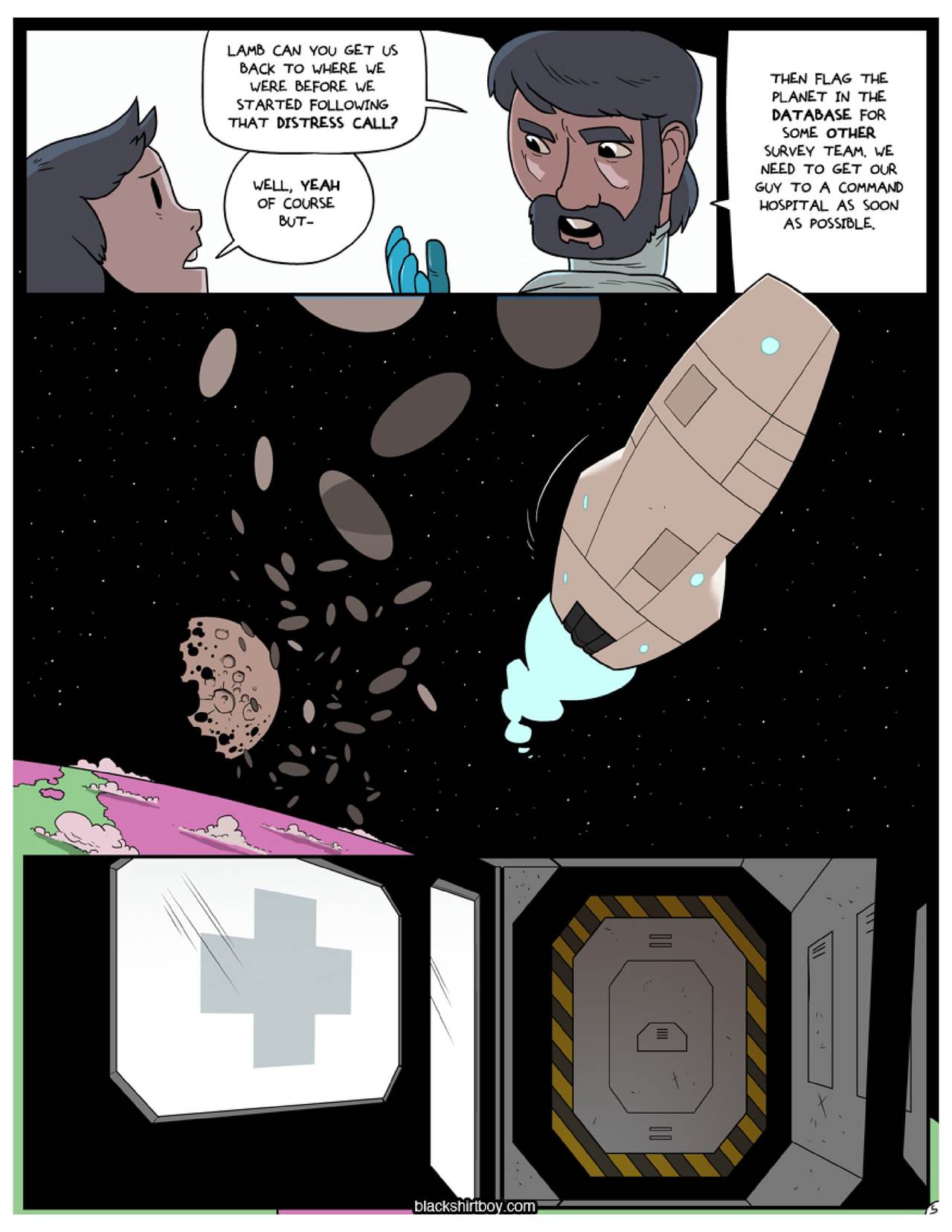 Alien Tongues page 7 full