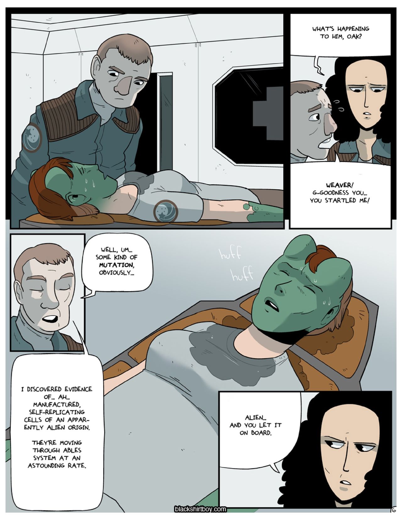 Alien Tongues page 8 full