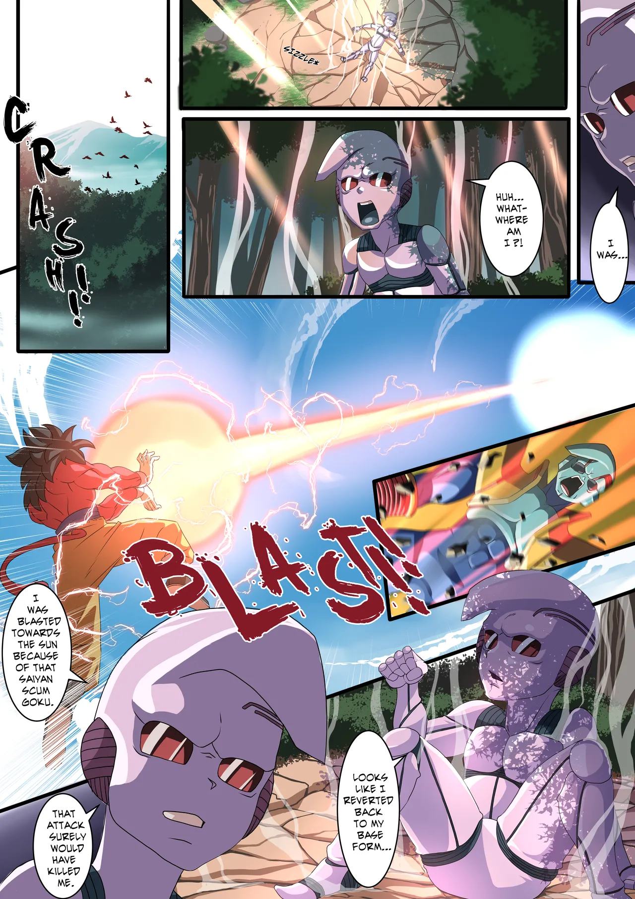 Samui: The fall of a Shinobi page 3 full