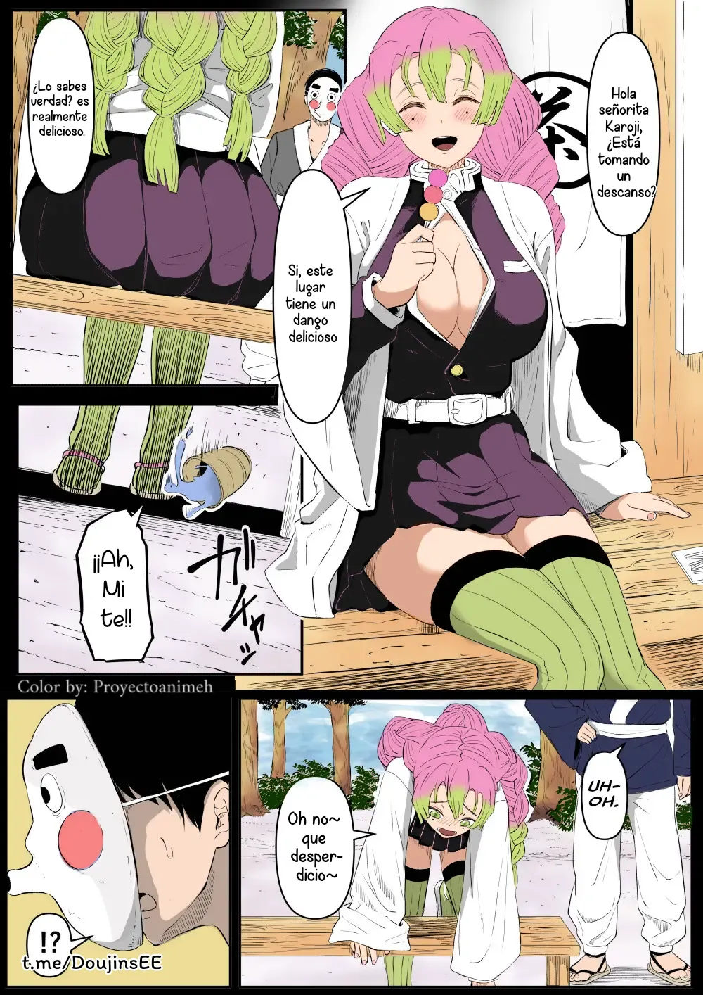 La puta de Mitsuri Kanroji page 2 full