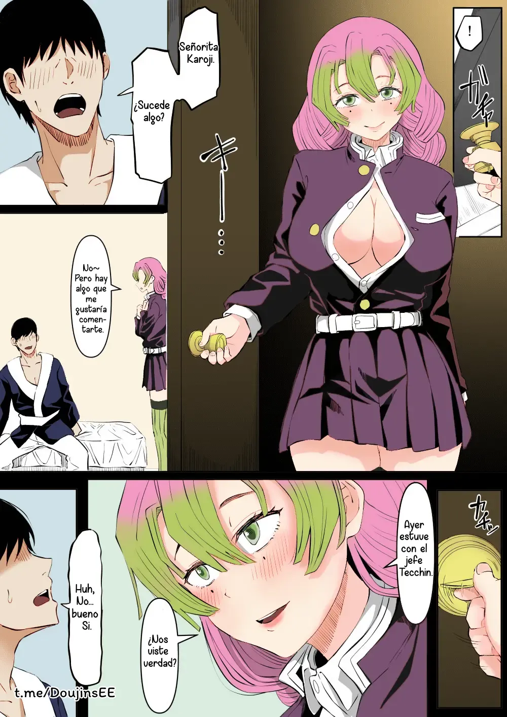 La puta de Mitsuri Kanroji page 9 full