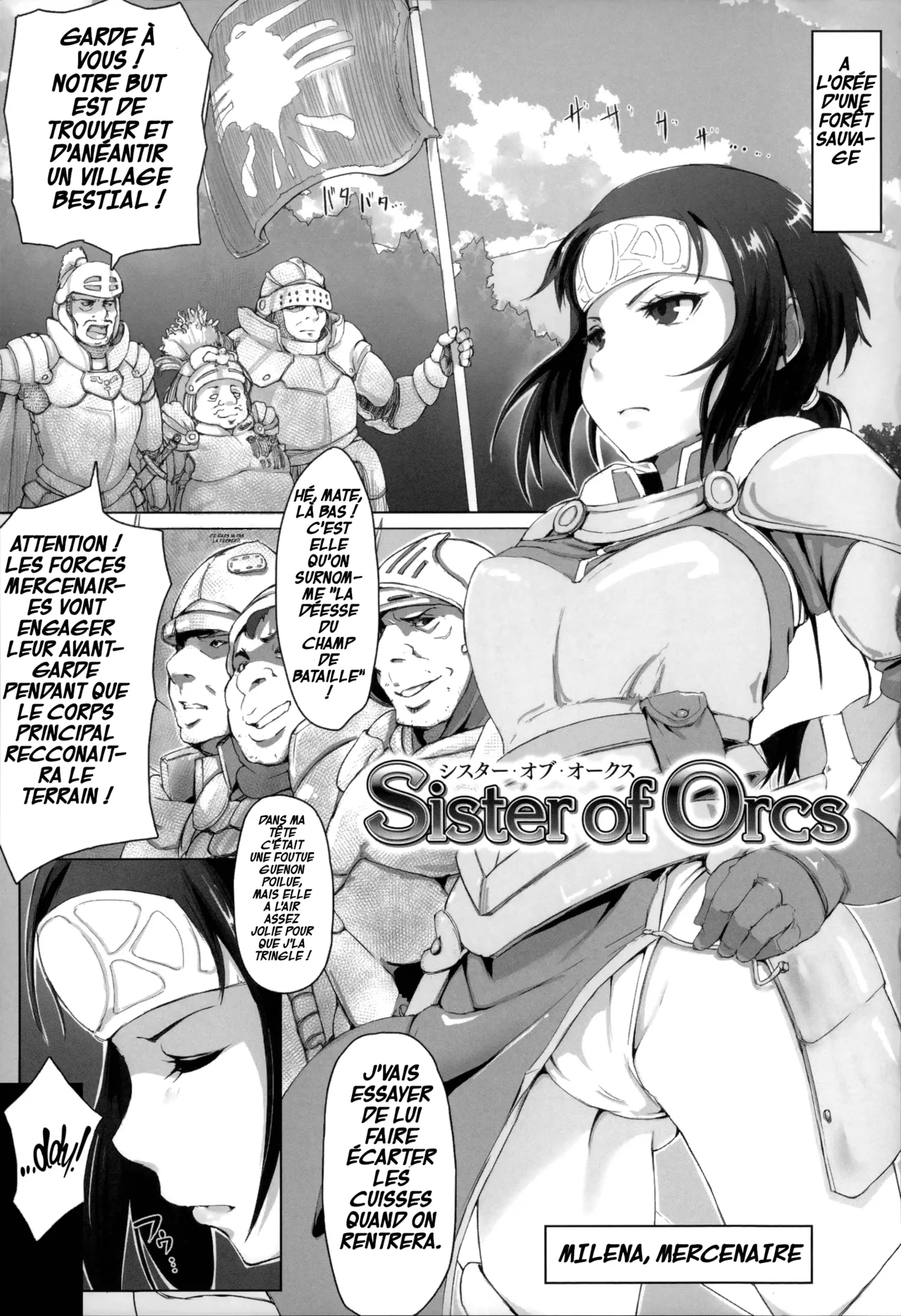 Sœur des Orcs page 1 full