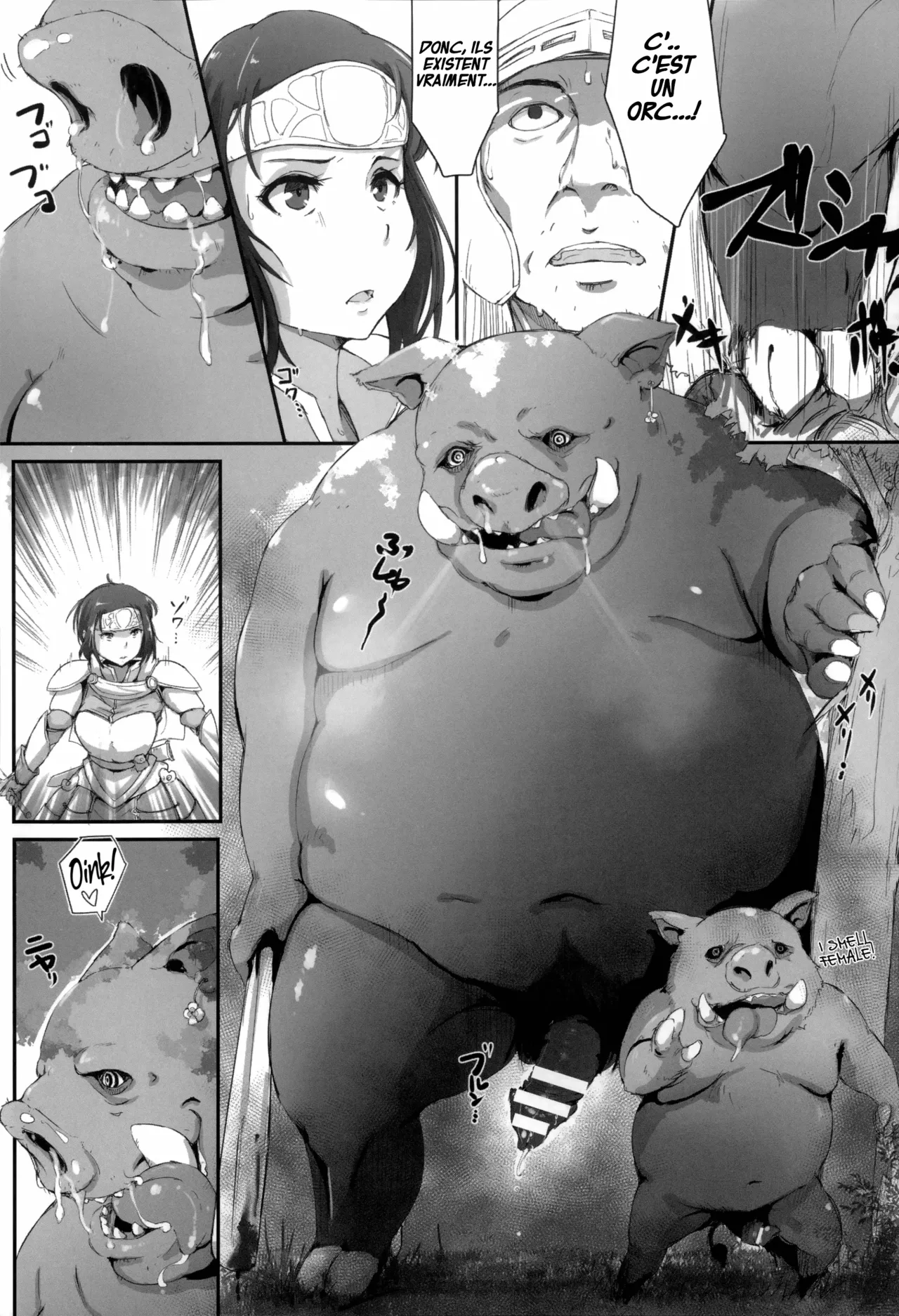 Sœur des Orcs page 5 full