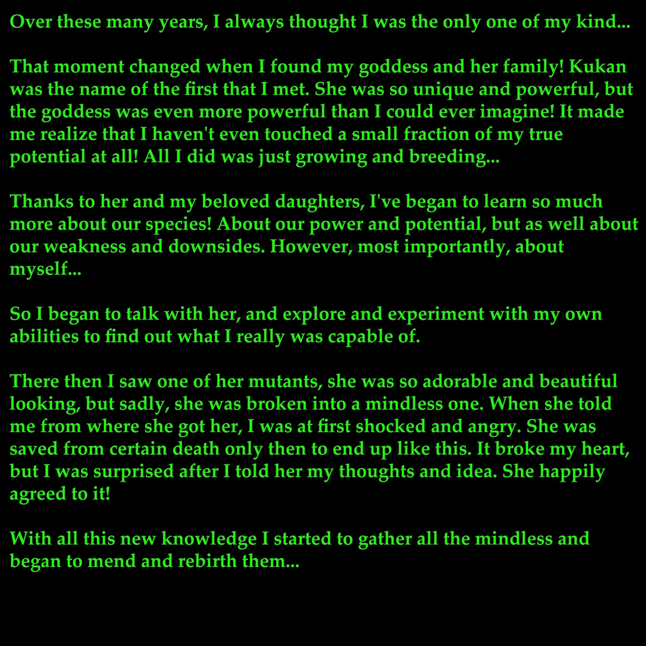 Ouroboros Birth page 1 full
